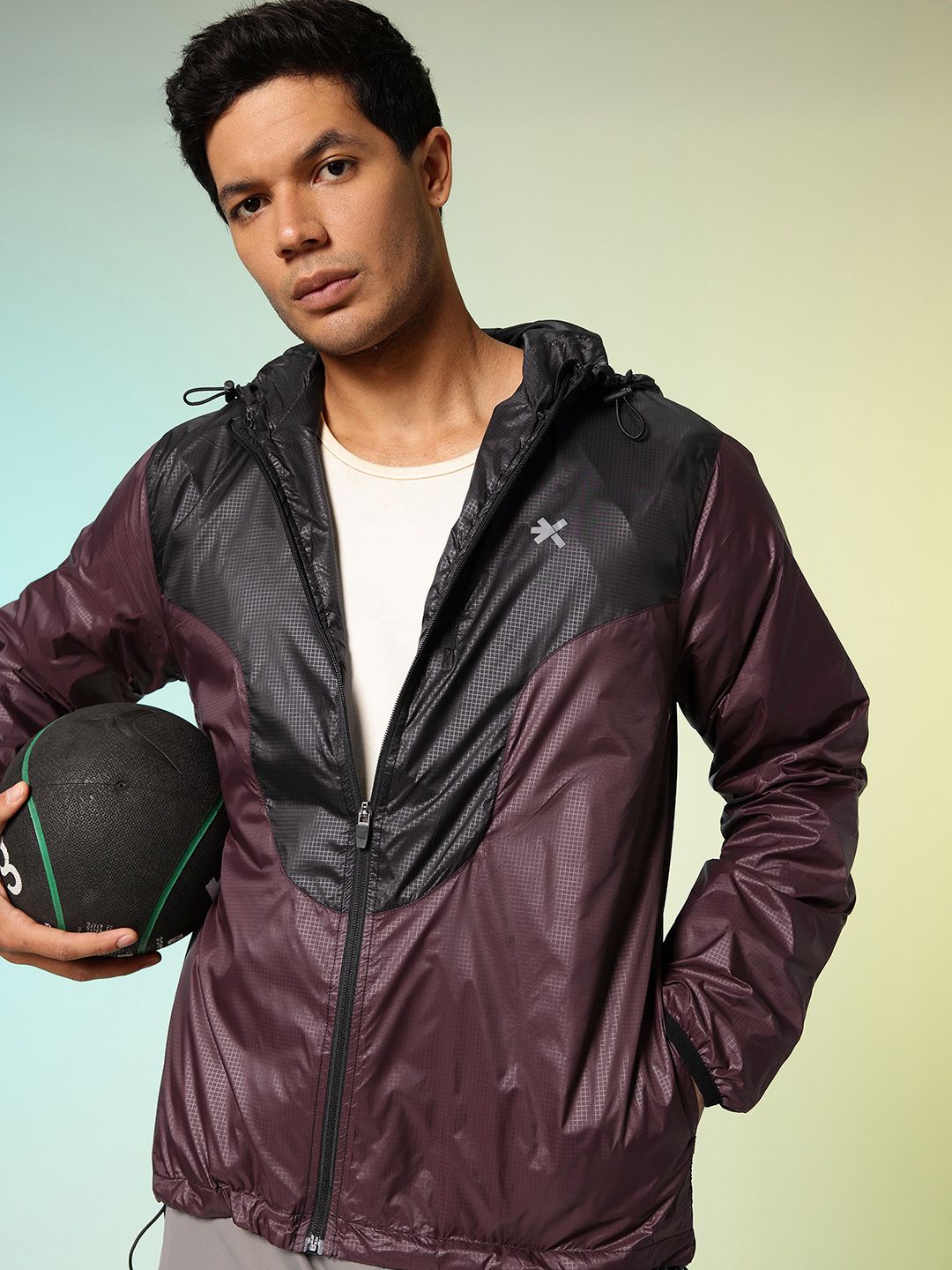 HRX by Hrithik Roshan Colourblocked Sporty Training Jacket