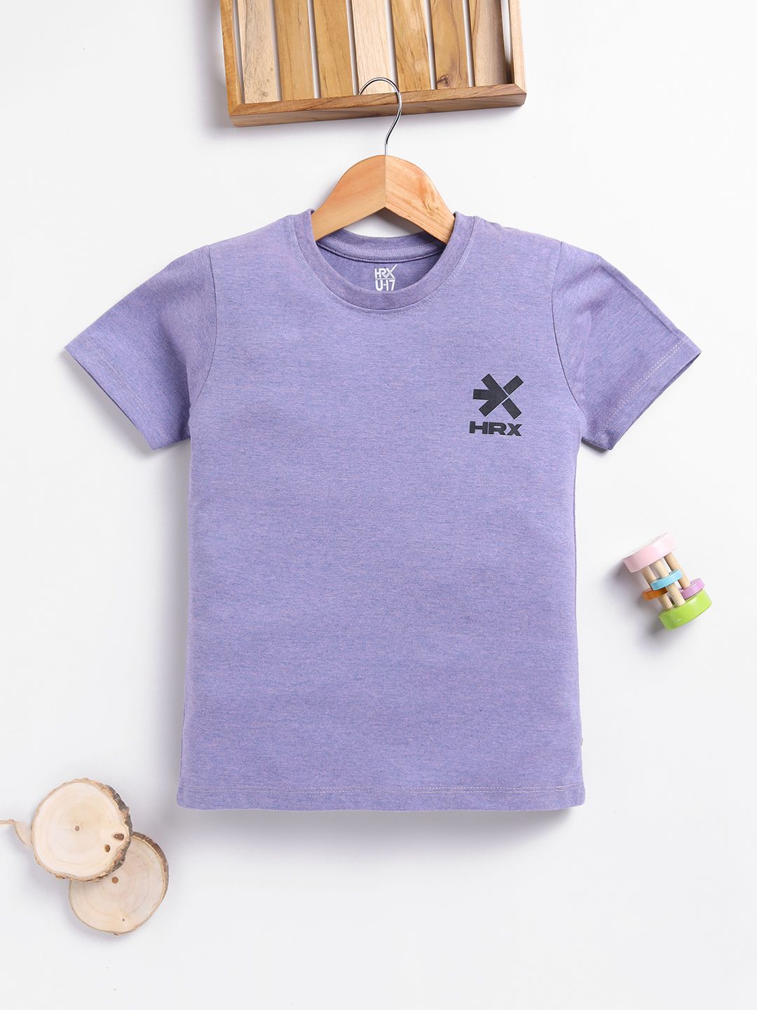 HRX by Hrithik Roshan HRX by Hrithik Roshan Boys Knitted T-shirt