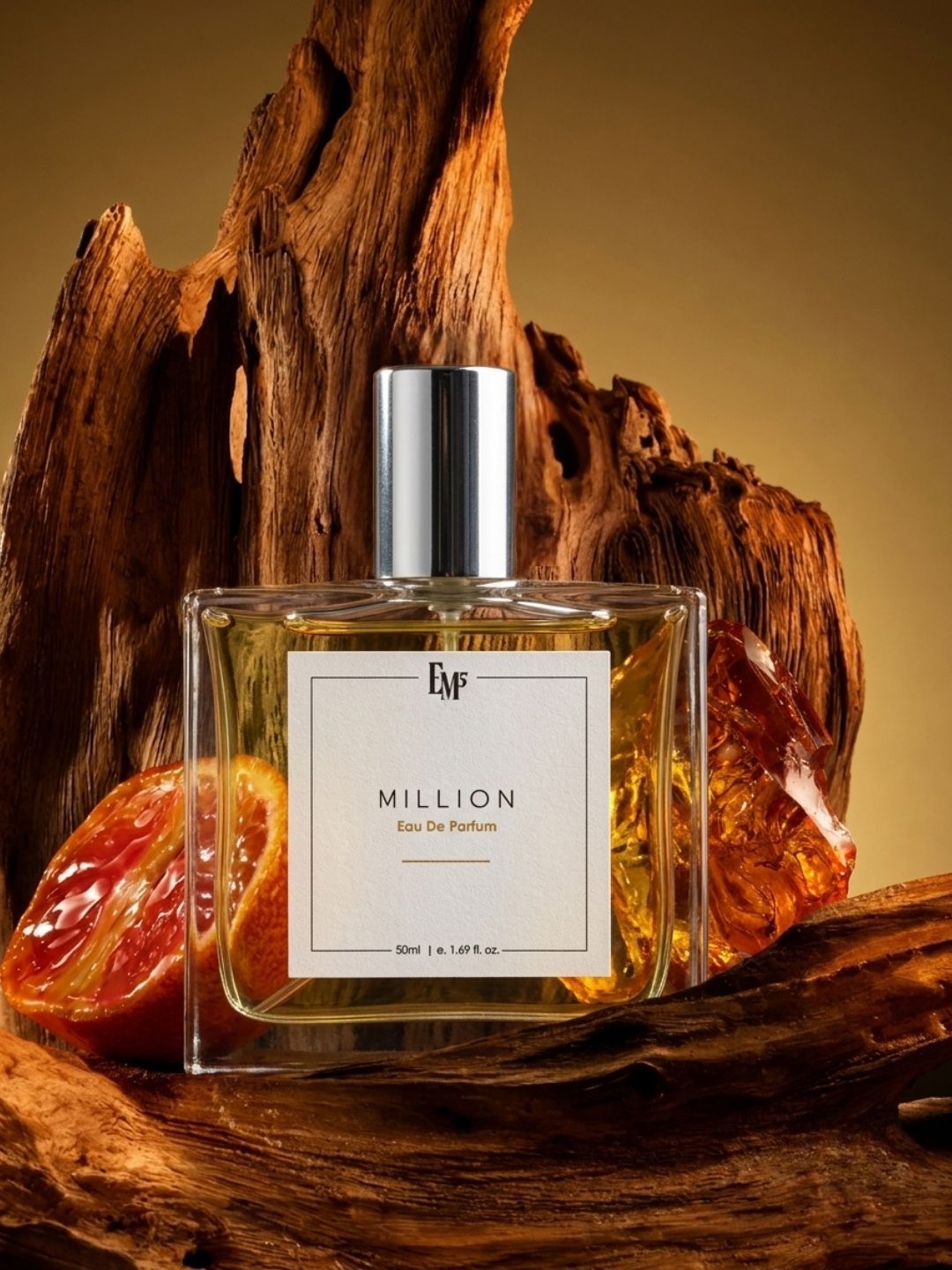EM5 Men Million Strong & Long Lasting Eau De Parfum - 50 ml