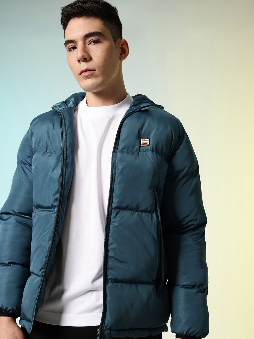 HRX by Hrithik Roshan Hooded Puffer Outdoor Jacket