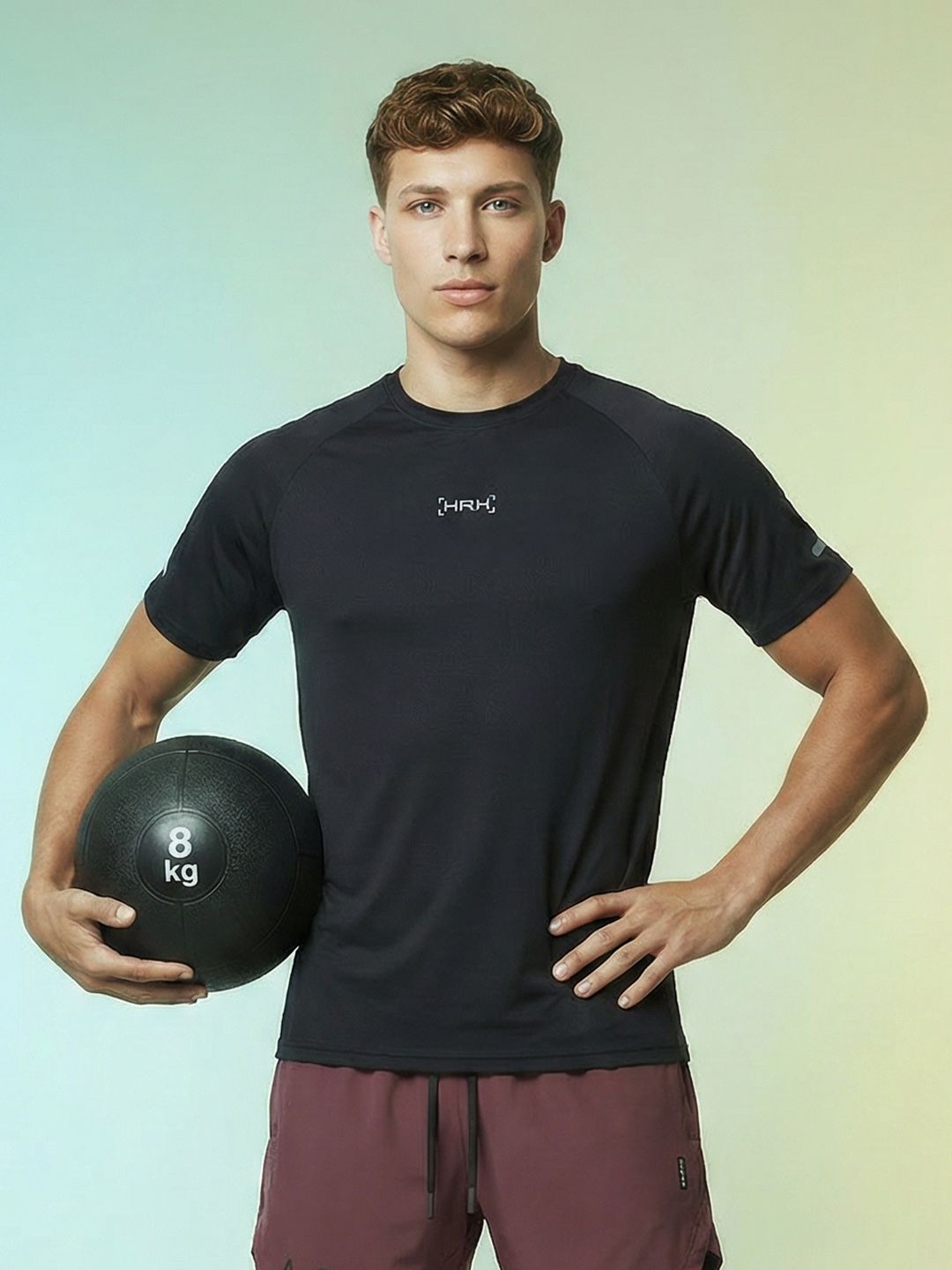 HRX by Hrithik Roshan Rapid-Dry Training T-shirt