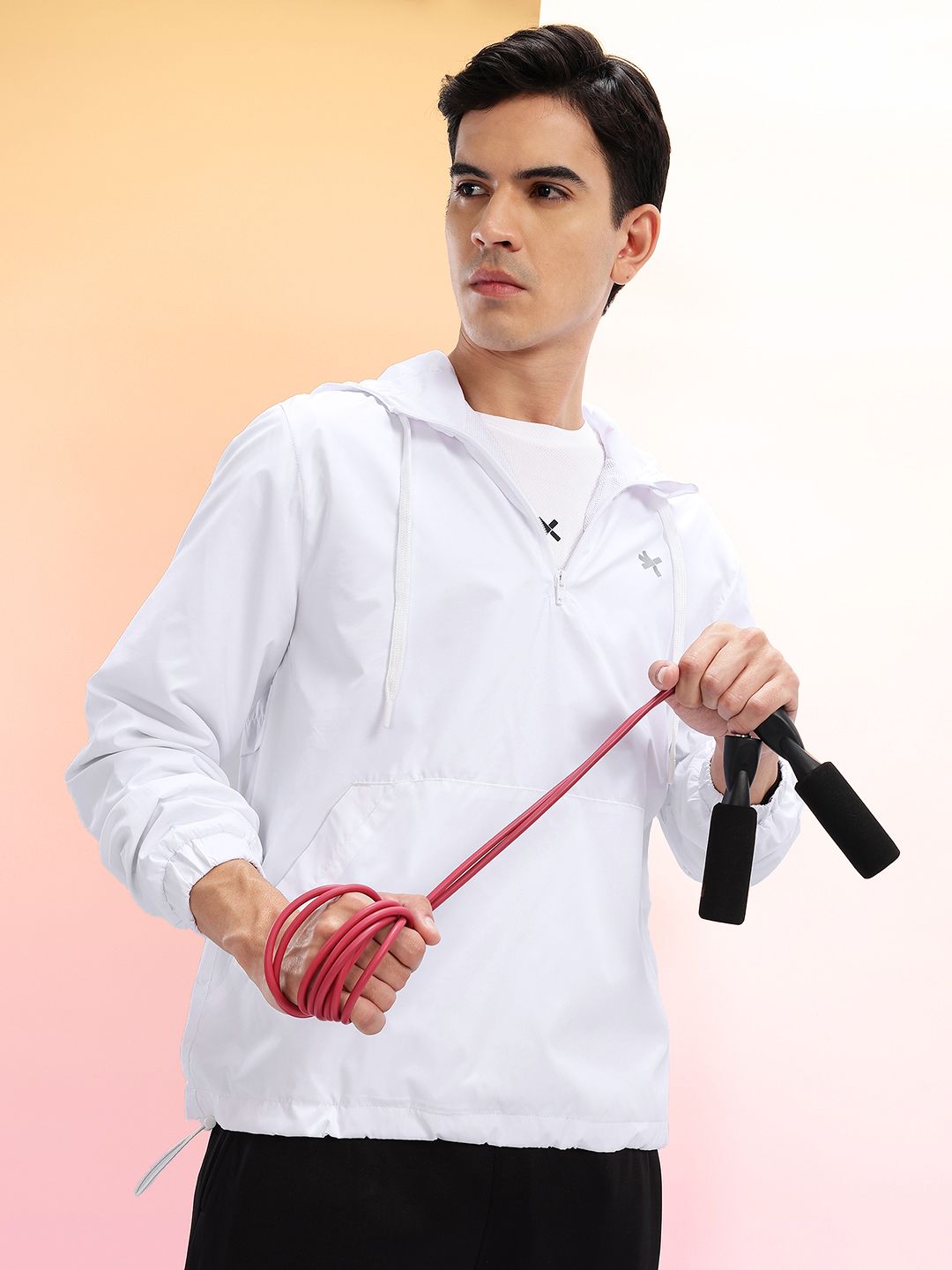 HRX by Hrithik Roshan Hooded Training Jacket