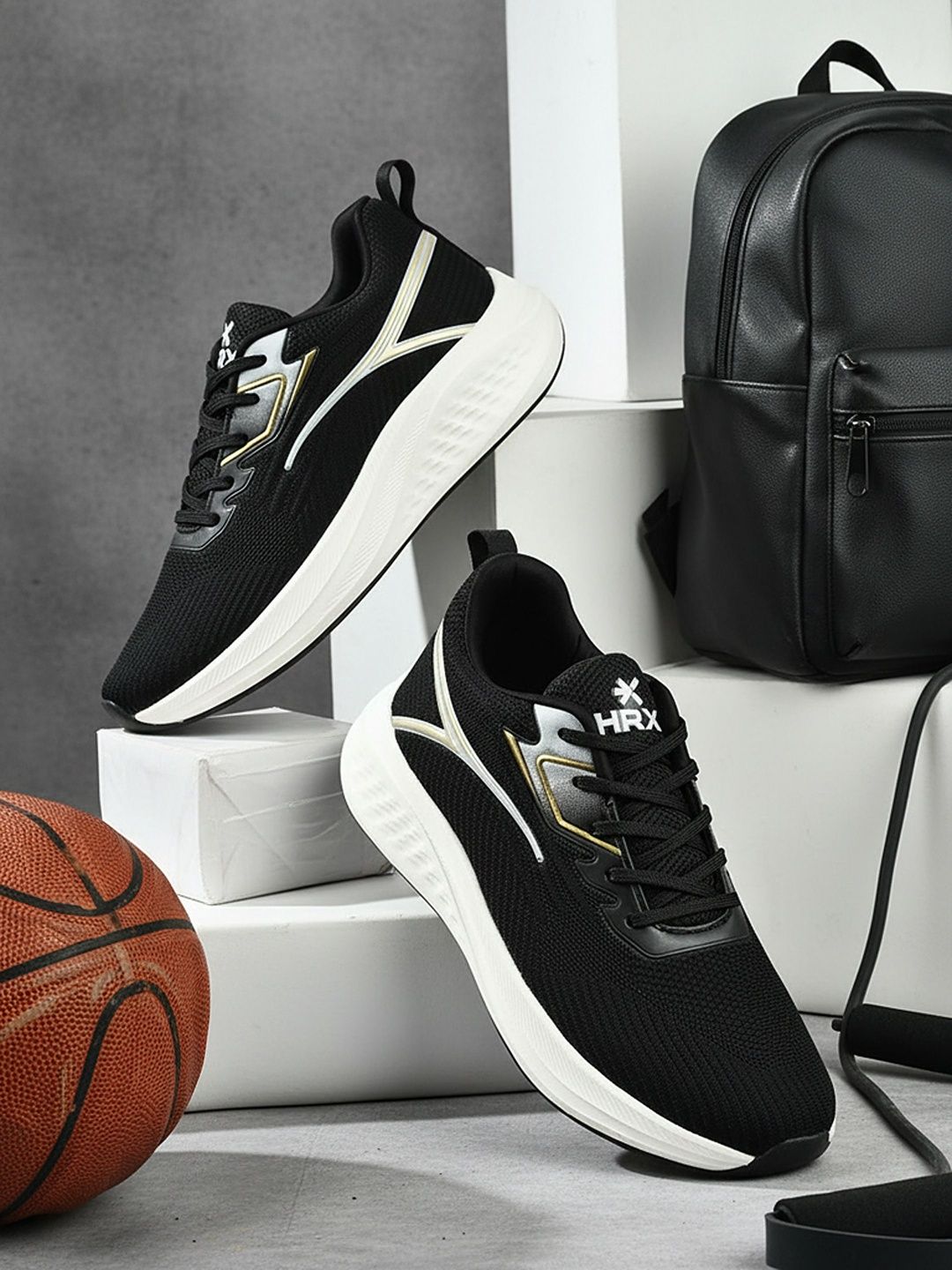 HRX by Hrithik Roshan Men Lace Up Sports Shoes