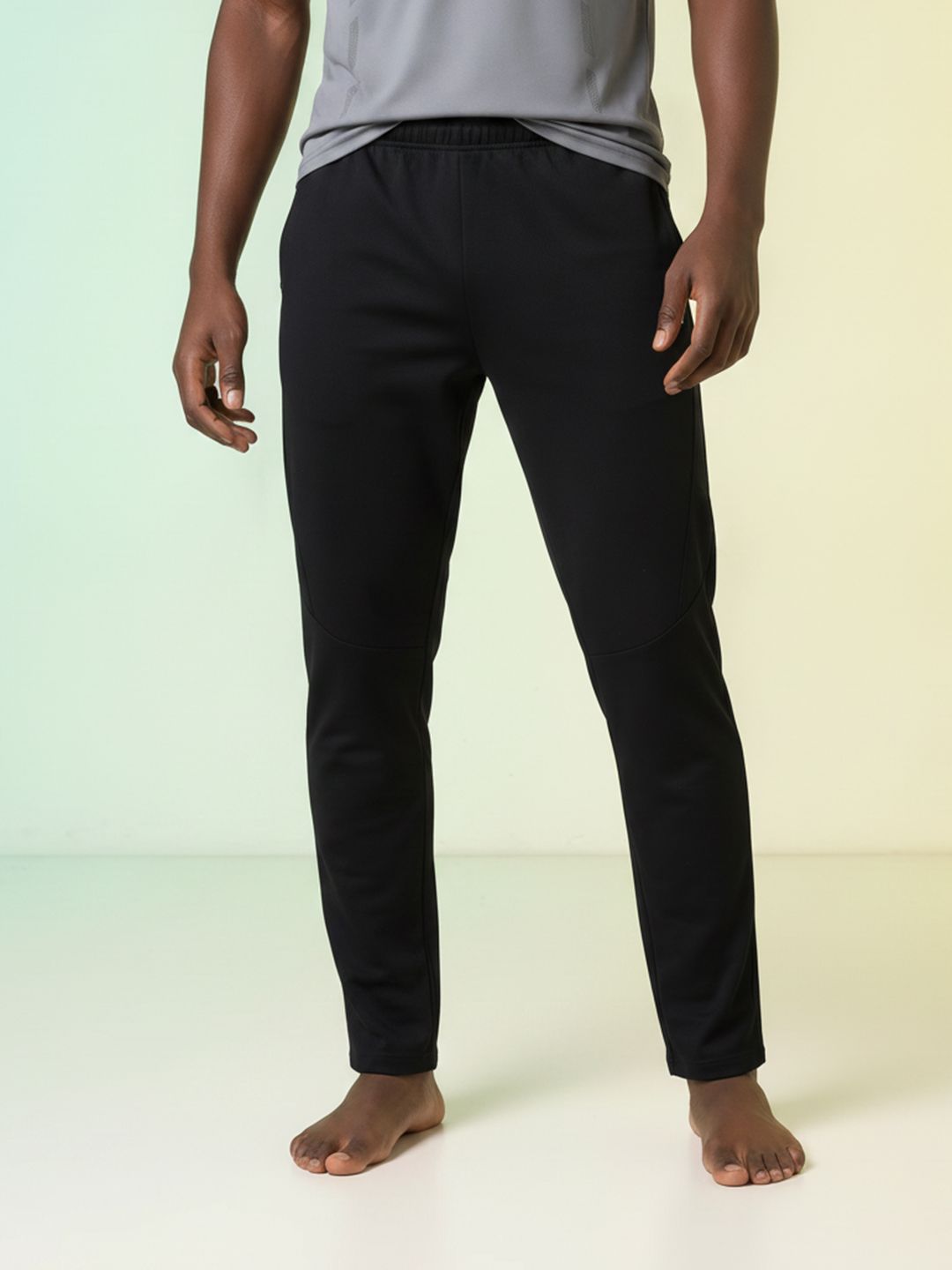HRX by Hrithik Roshan Men Rapid-Dry Yoga Track Pants