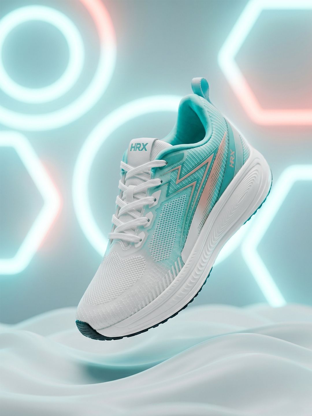 HRX by Hrithik Roshan Men Mesh Running Non-Marking Shoes