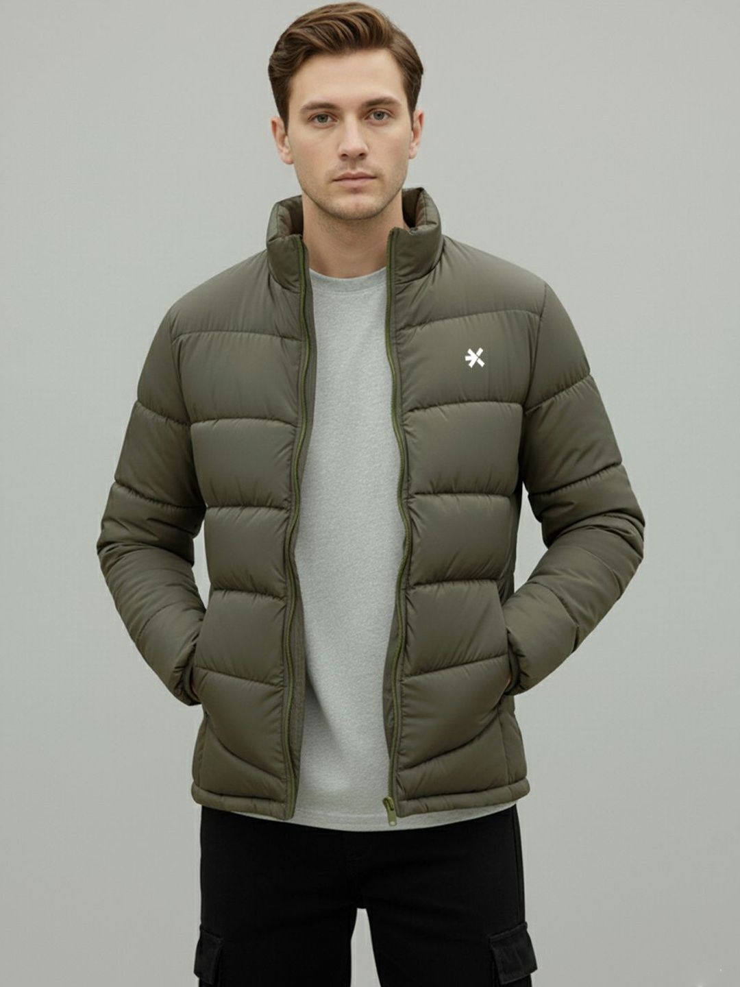 HRX by Hrithik Roshan Men Lightweight Puffer Jacket