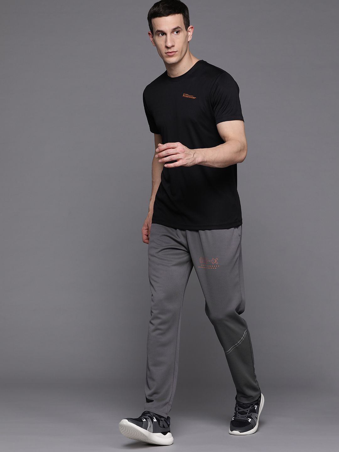 HRX by Hrithik Roshan Men Rapid-Dry Running Track Pants