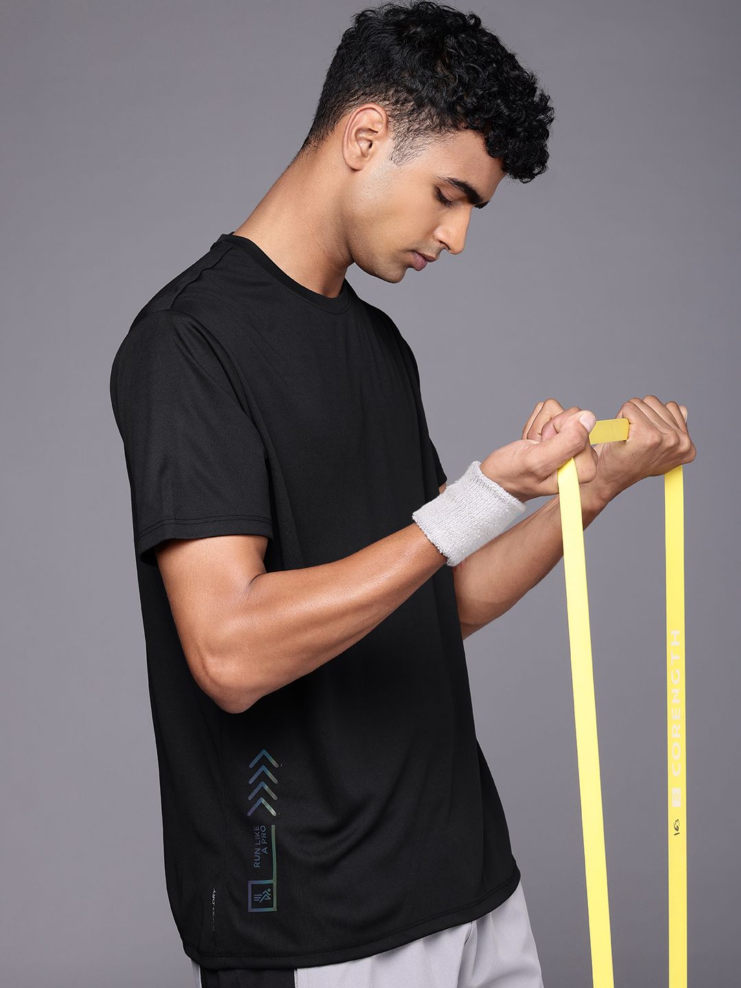 HRX by Hrithik Roshan Rapid Dry Training T-shirt