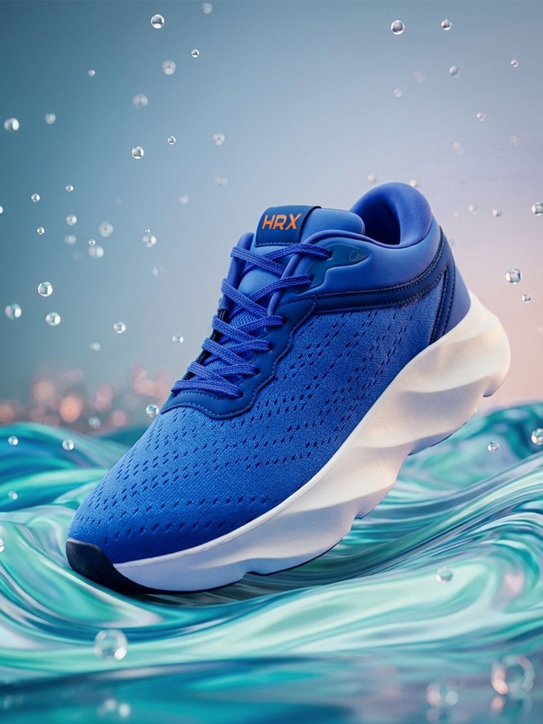 HRX by Hrithik Roshan Men Mesh Running Non-Marking Shoes