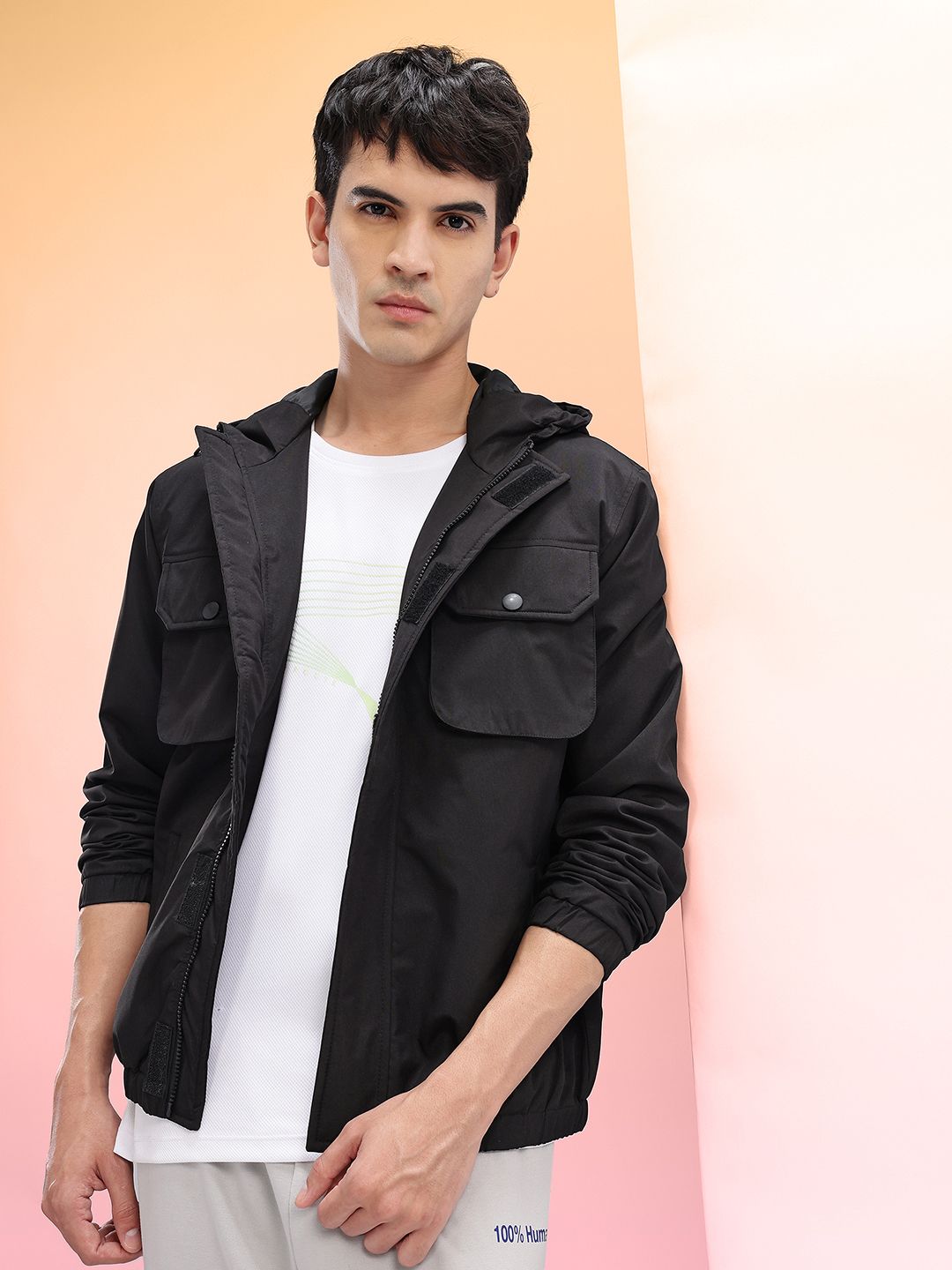 HRX by Hrithik Roshan Hooded Lifestyle Jacket