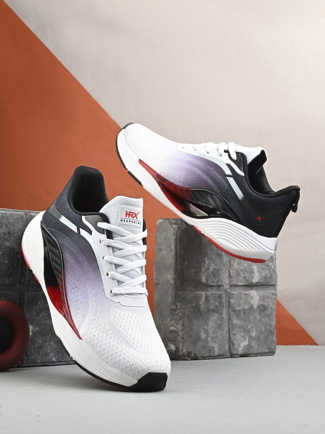 HRX by Hrithik Roshan Men Running Non-Marking Shoes