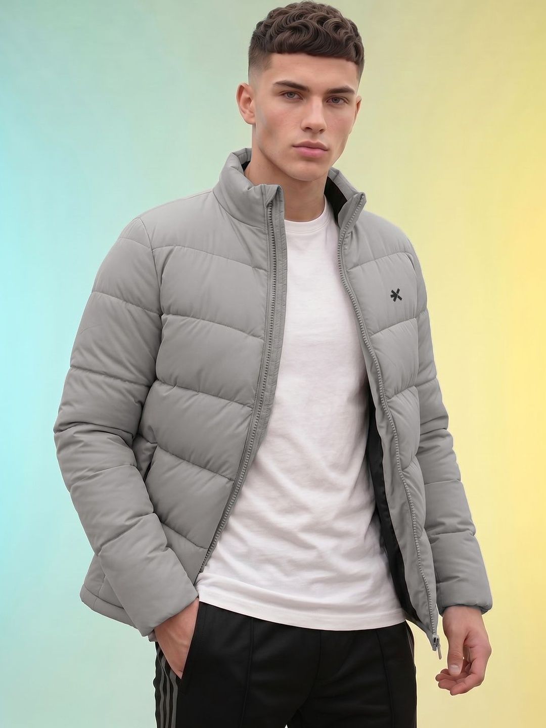 HRX by Hrithik Roshan Men Outdoor Puffer Jacket