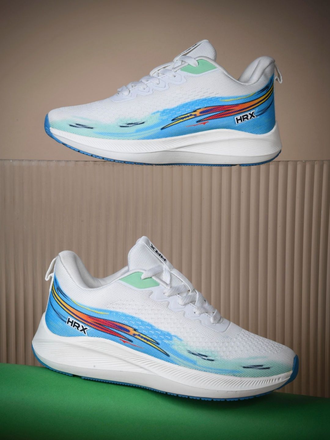 HRX by Hrithik Roshan Men Mesh Running Shoes