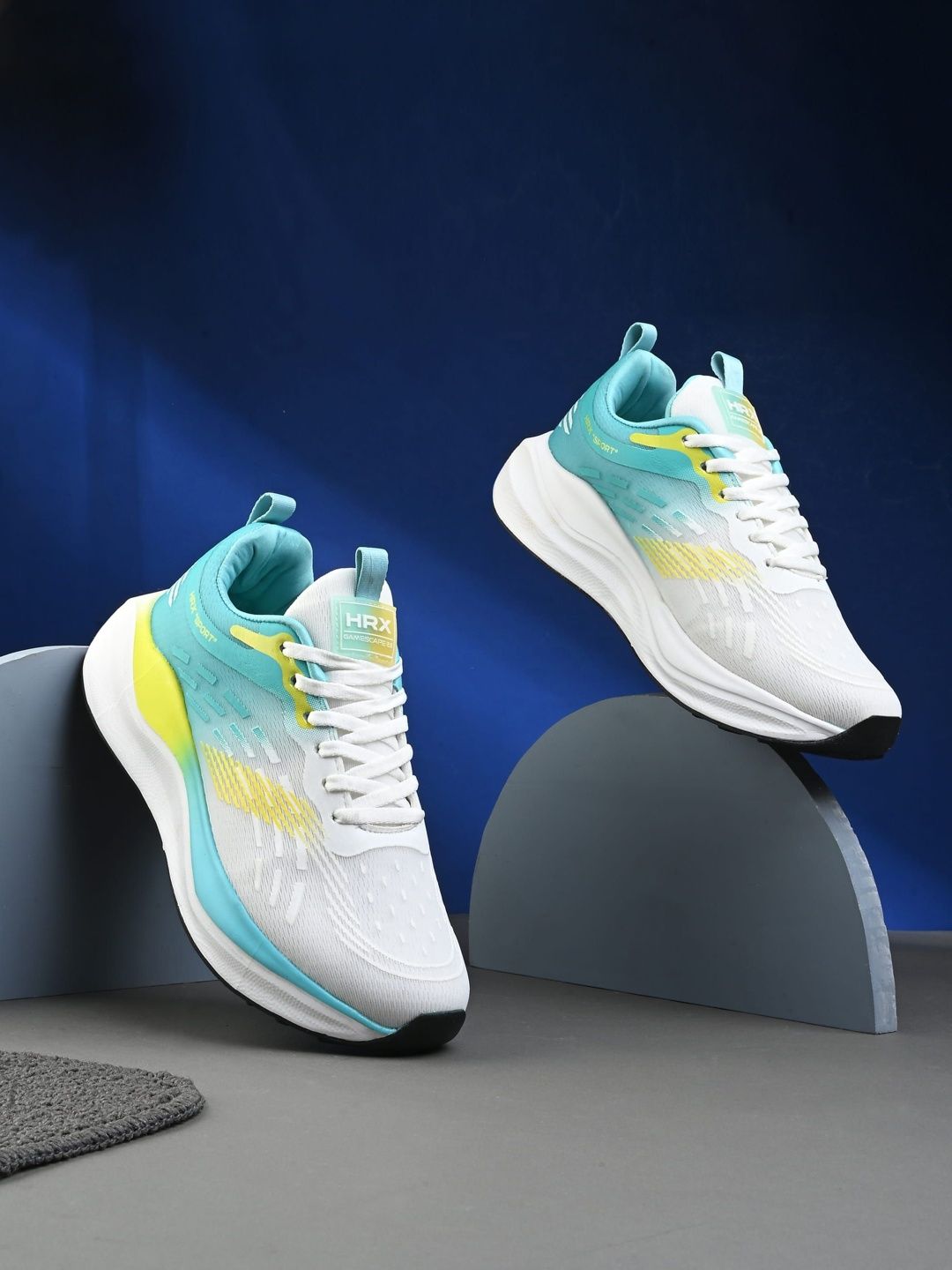 HRX by Hrithik Roshan Men Mesh Running Shoes