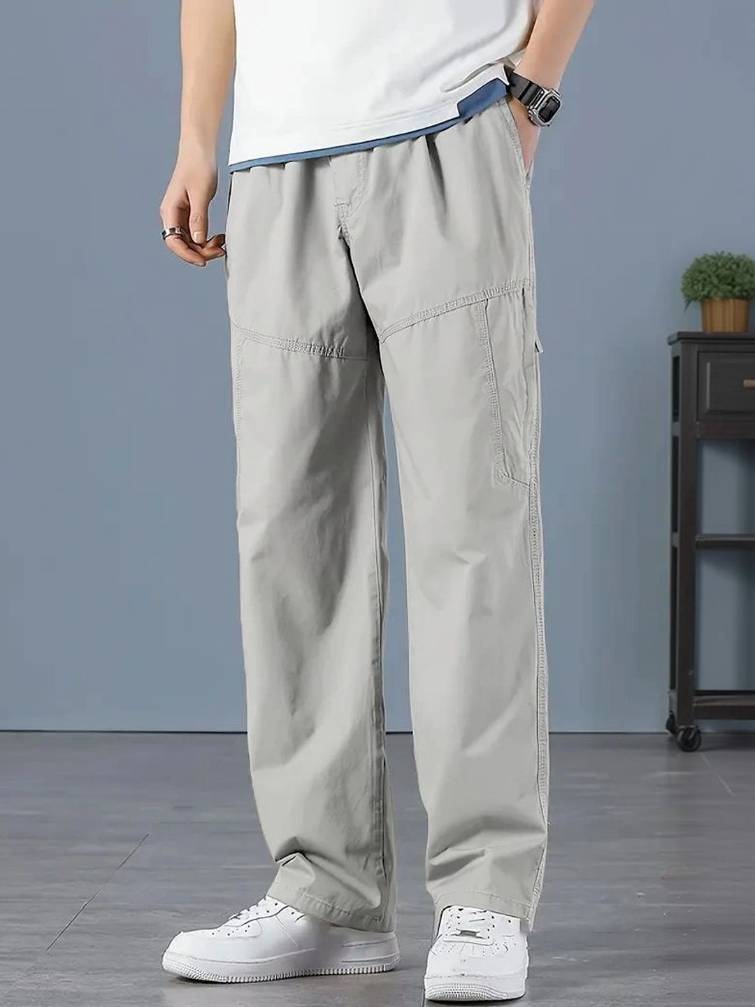 Moda Rapido Moda Rapido Men Cargos Trousers