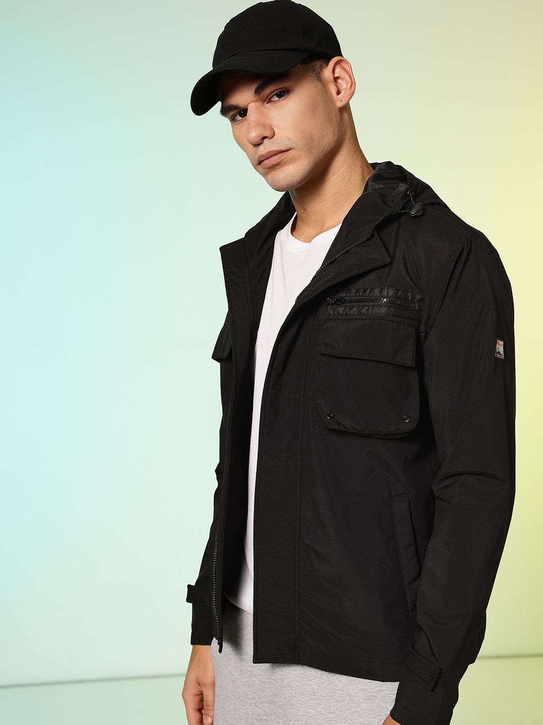 HRX by Hrithik Roshan Hooded Outdoor Sporty Jacket