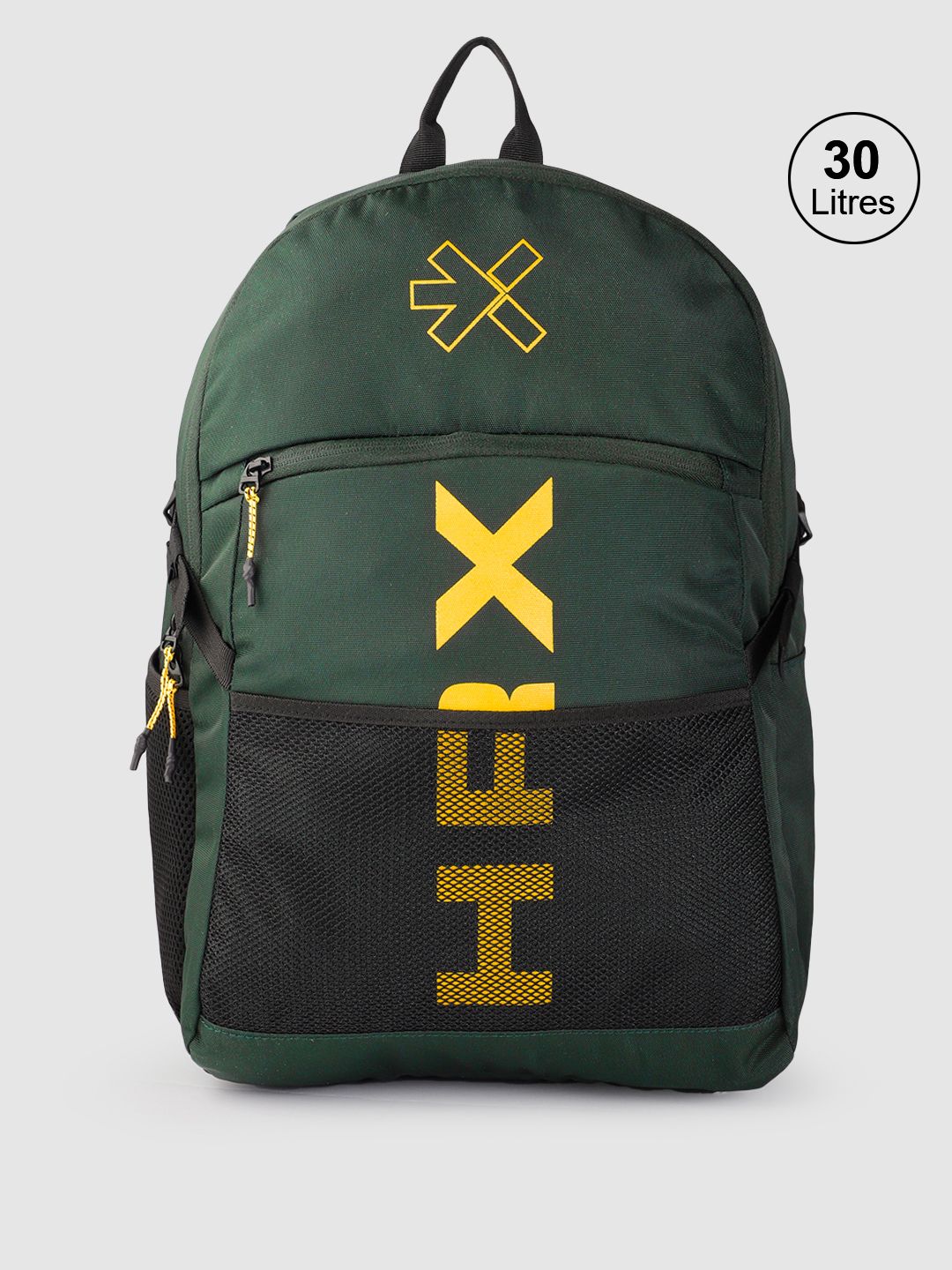 HRX by Hrithik Roshan Unisex Brand Logo 15 Inch Laptop Backpack 30L