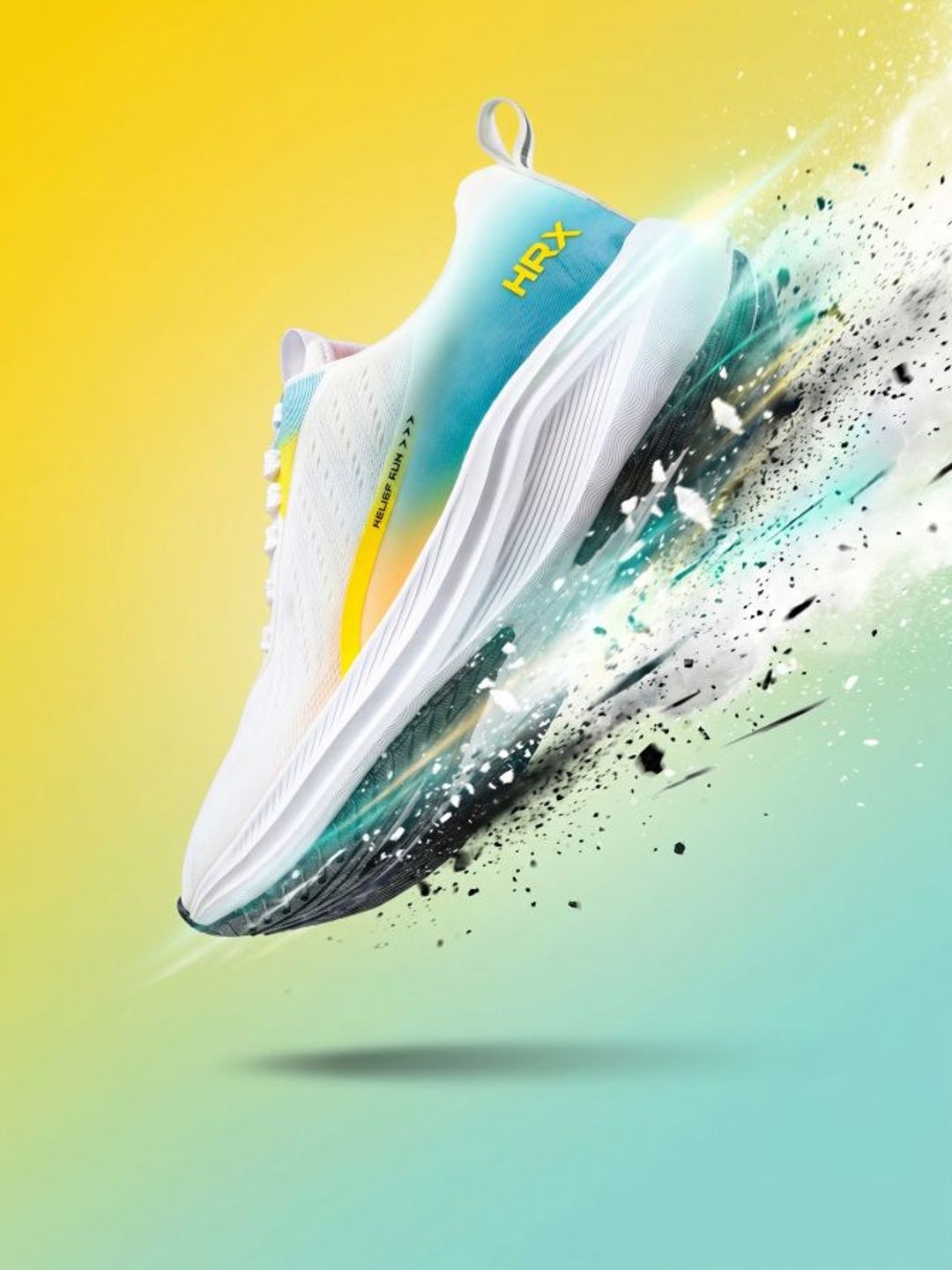 HRX by Hrithik Roshan Men Mesh Running Shoes