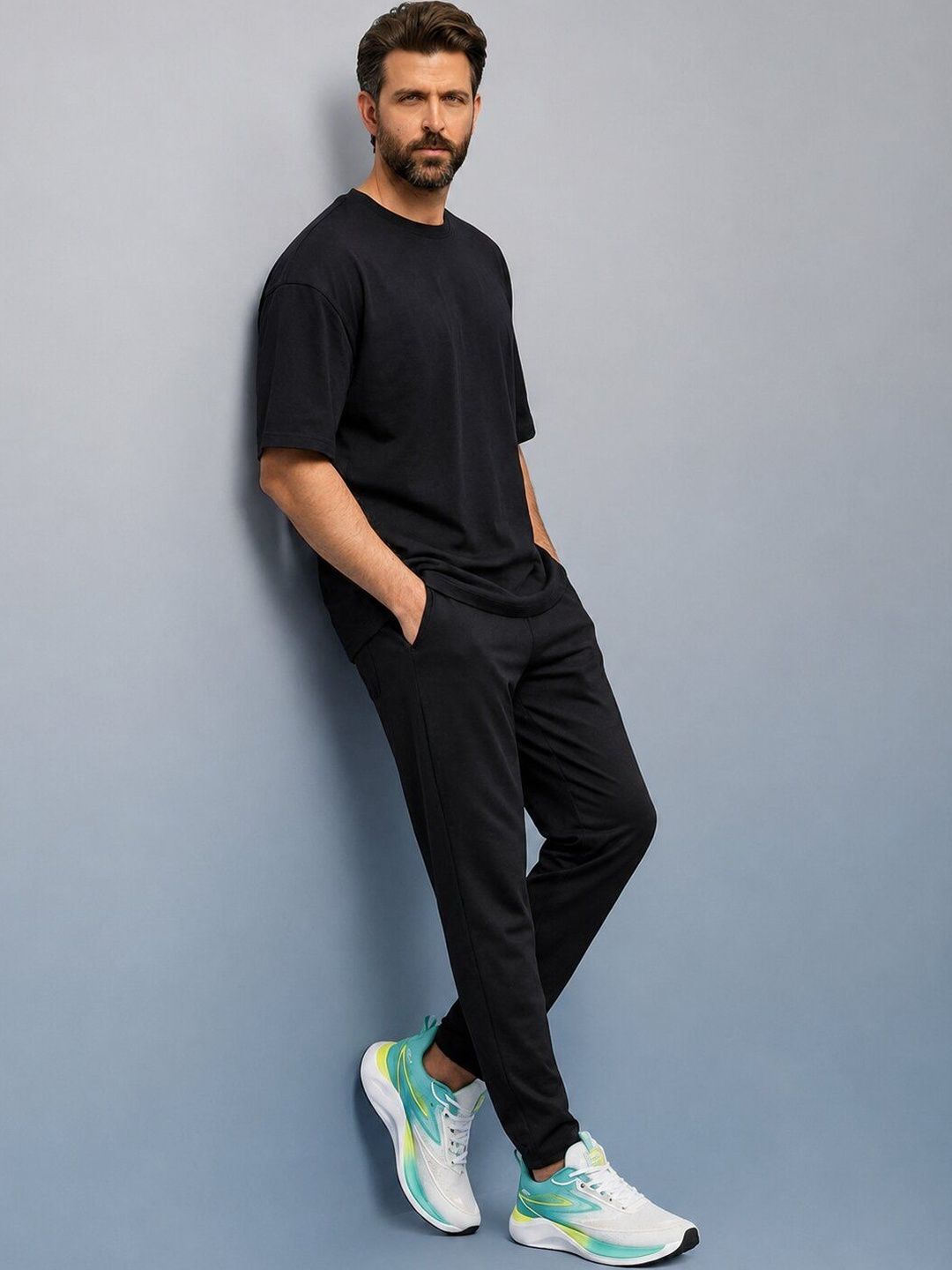 HRX by Hrithik Roshan Running Non-Marking Shoes