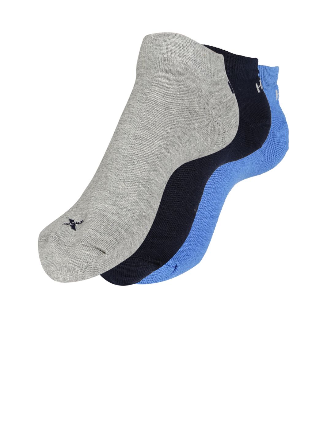 HRX by Hrithik Roshan Men Ankle length Pack of 3 Socks