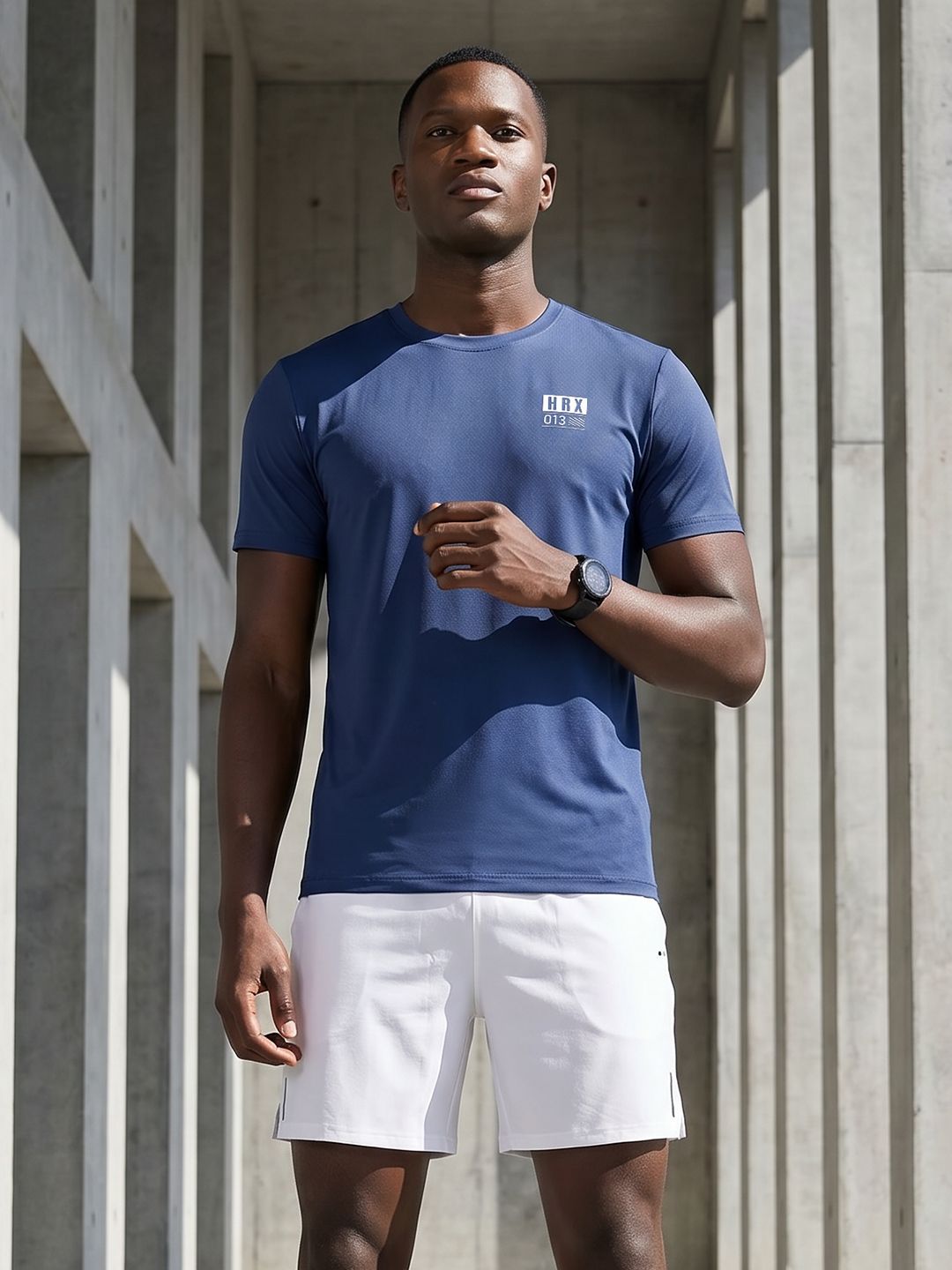 HRX by Hrithik Roshan Training or Gym T-shirt