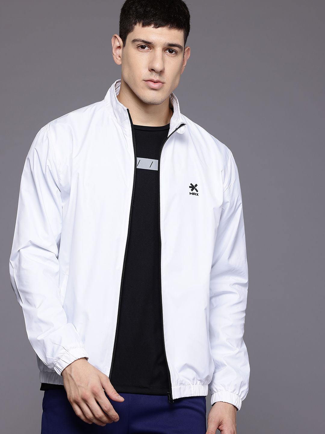 HRX by Hrithik Roshan Rapid-Dry Running Jacket