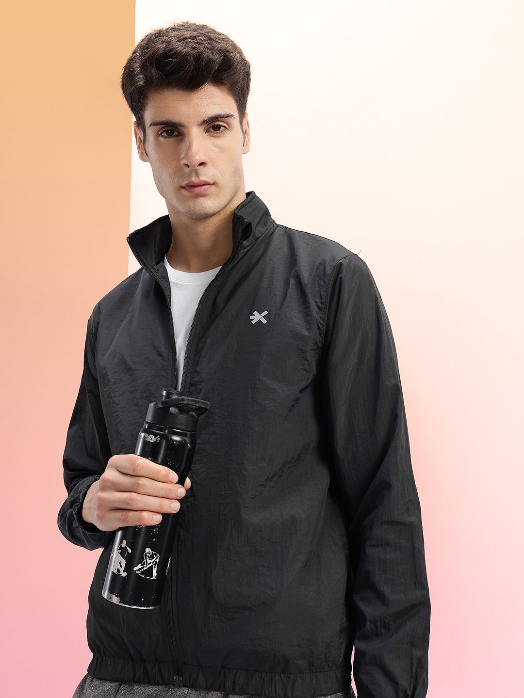 HRX by Hrithik Roshan Reflective Detail Training Jacket