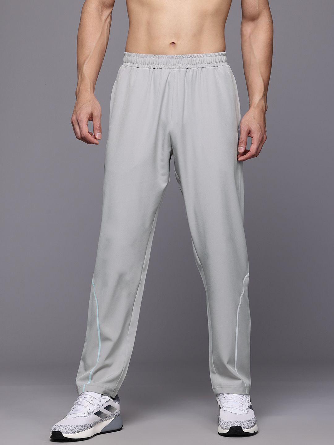 HRX by Hrithik Roshan Men Rapid-Dry Running Track Pants