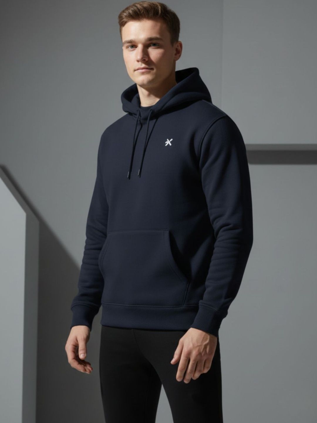 HRX by Hrithik Roshan Men Hooded Sweatshirt