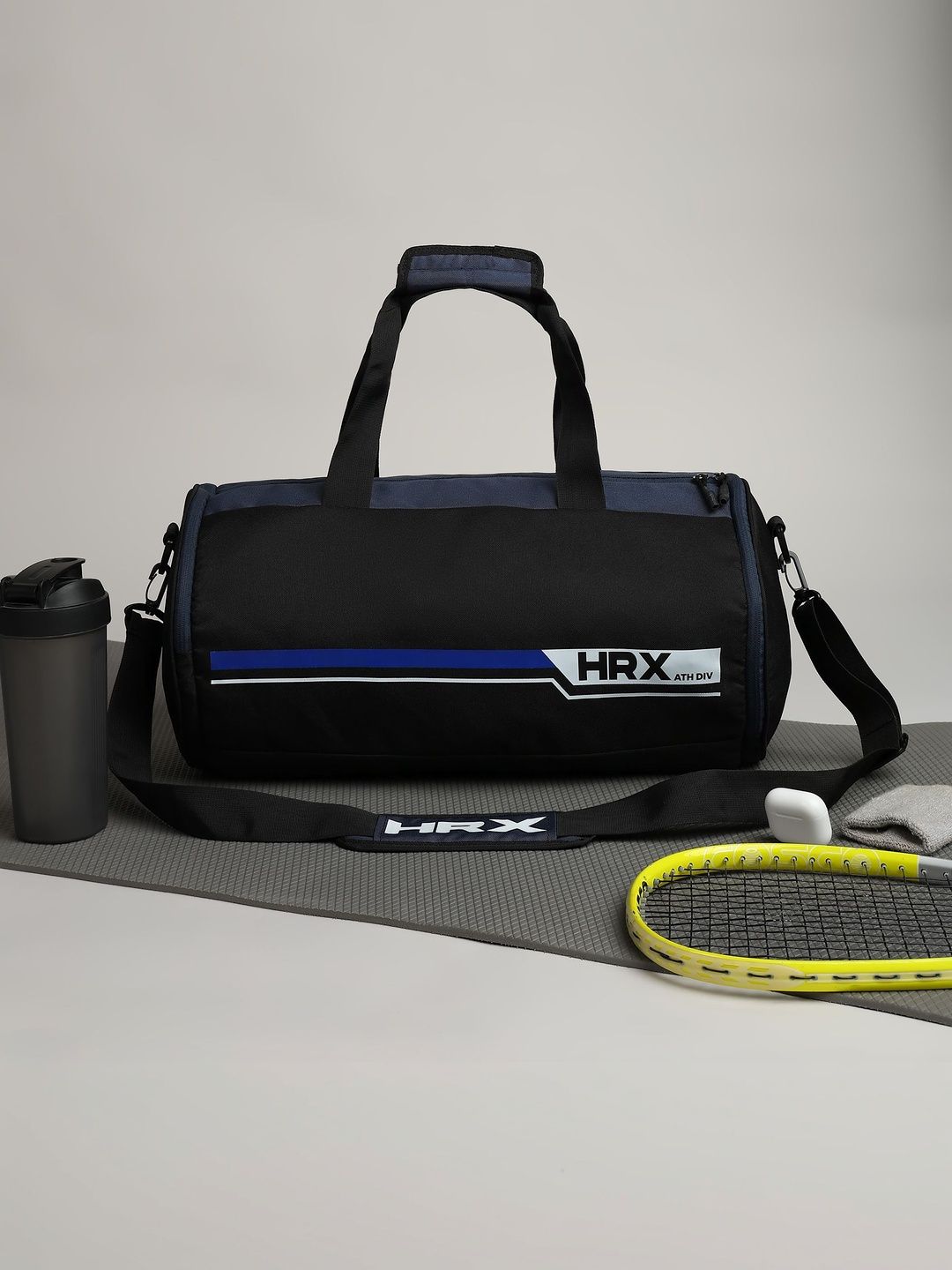 HRX by Hrithik Roshan Medium Sports or Gym Duffel Bag