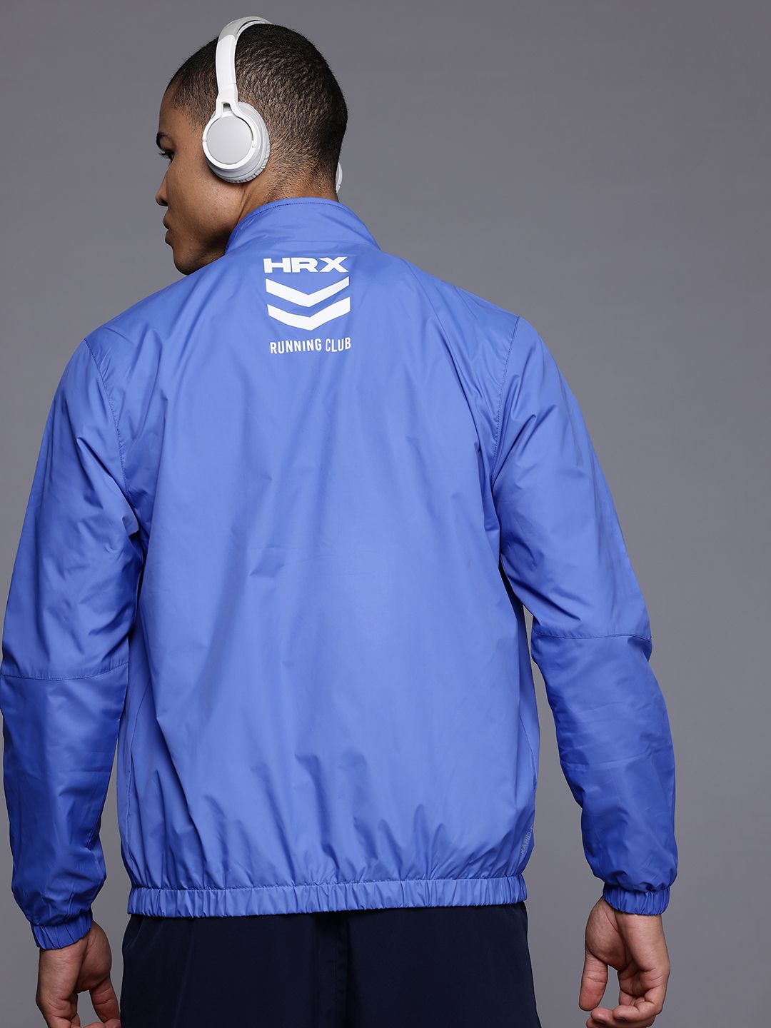 HRX by Hrithik Roshan Men Rapid-Dry Running Jacket