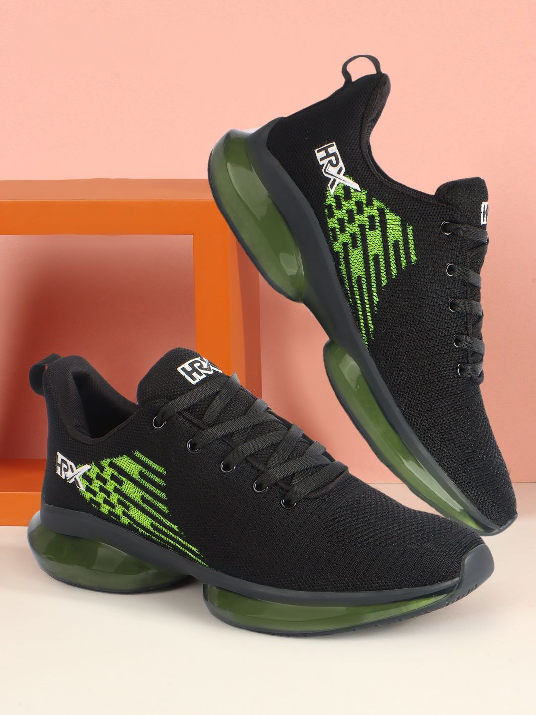 HRX by Hrithik Roshan Men Textile Running Shoes