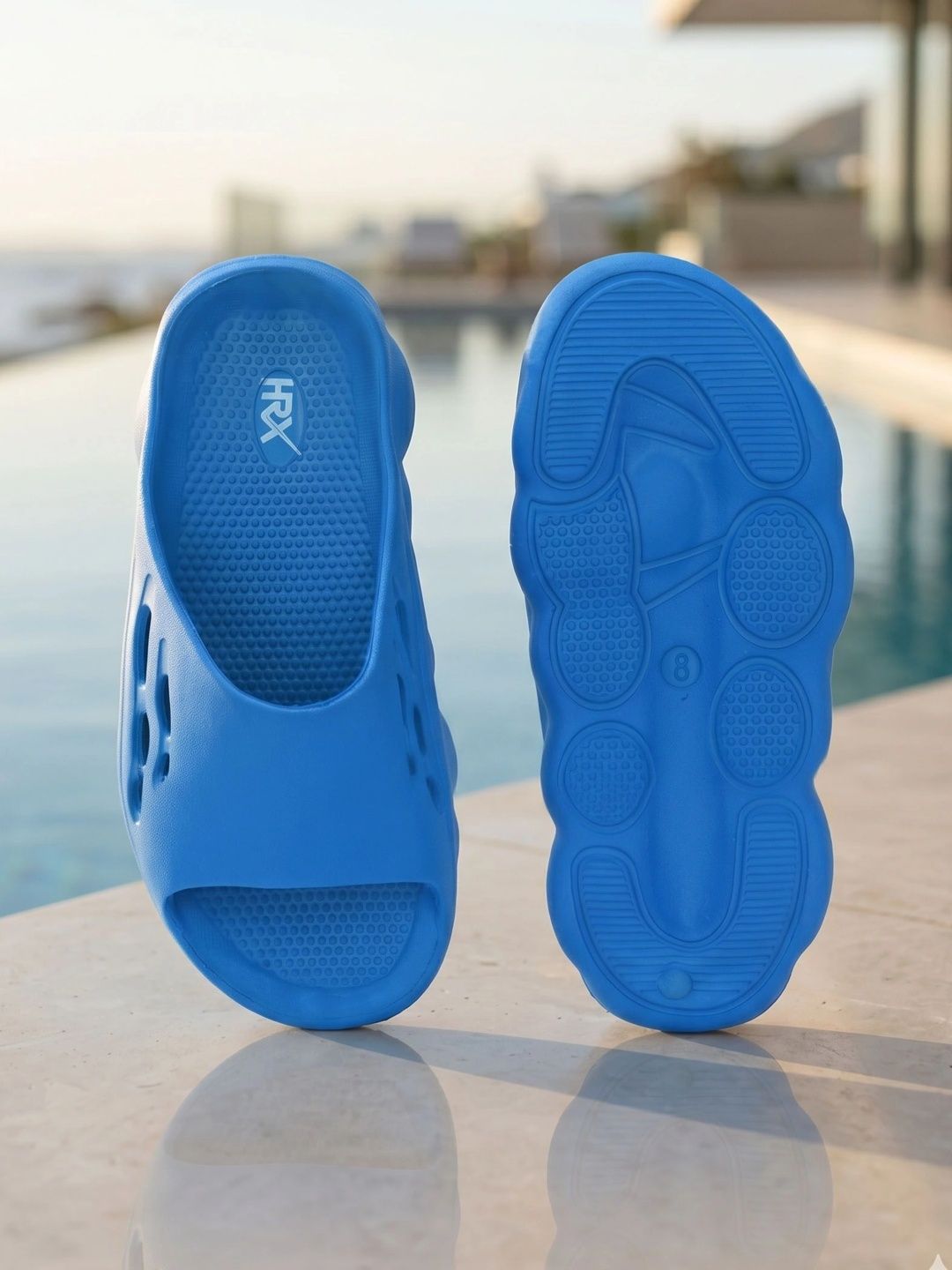 HRX by Hrithik Roshan Men Rubber Slip-On