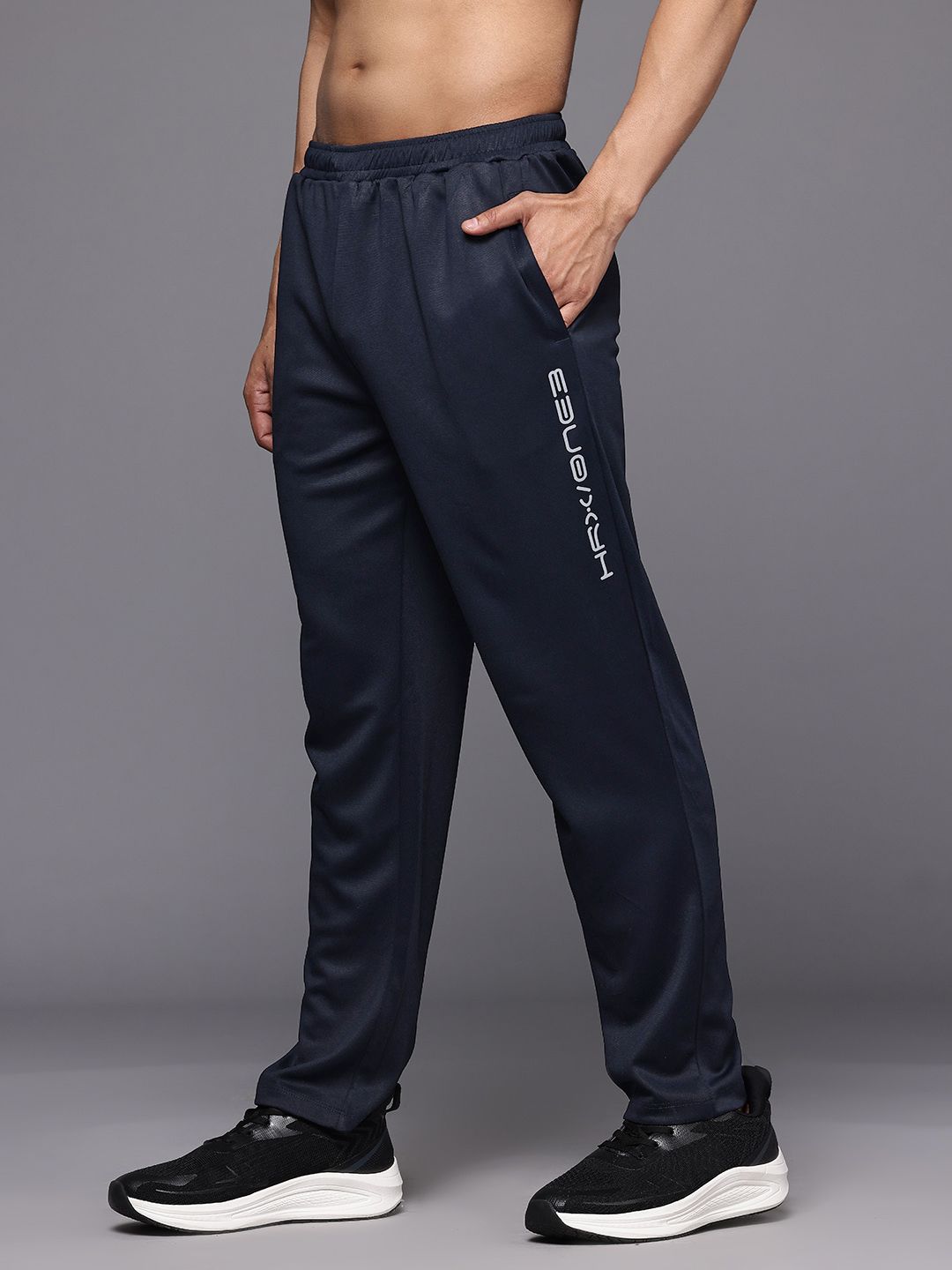 HRX by Hrithik Roshan Men Rapid-Dry Running Track Pants