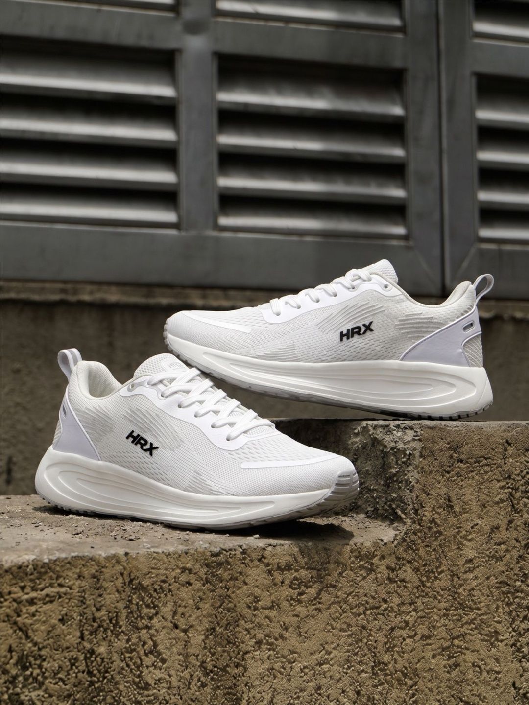 HRX by Hrithik Roshan Men Mesh Running Shoes