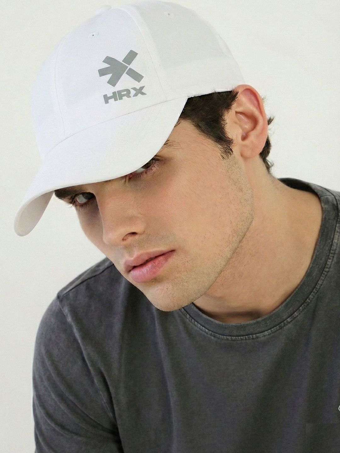 HRX by Hrithik Roshan Unisex Embroidered Baseball Cap
