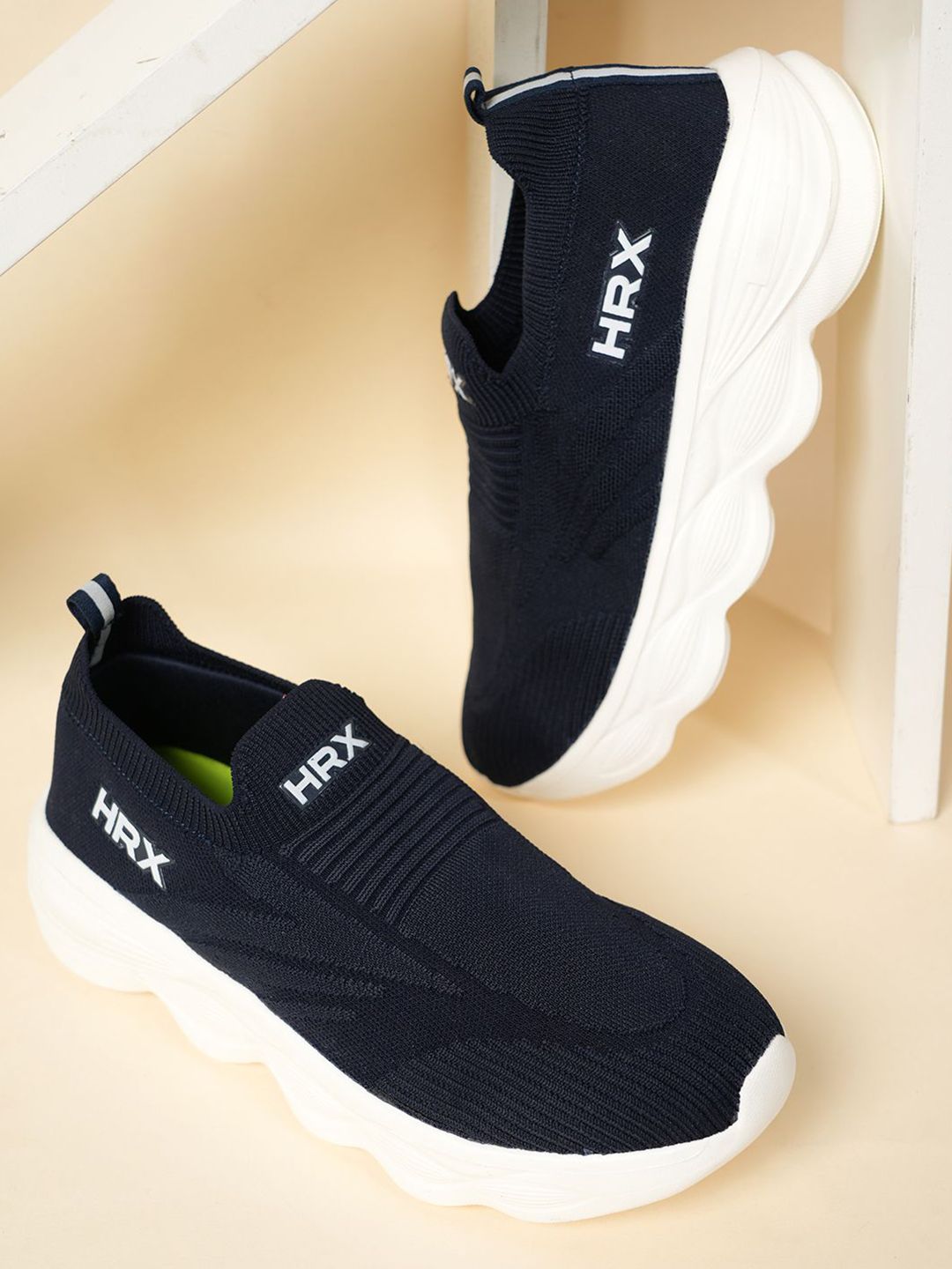 HRX by Hrithik Roshan Mesh Running Non-Marking Shoes