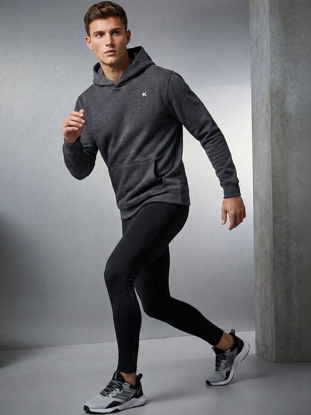 HRX by Hrithik Roshan Men Hooded Sweatshirt