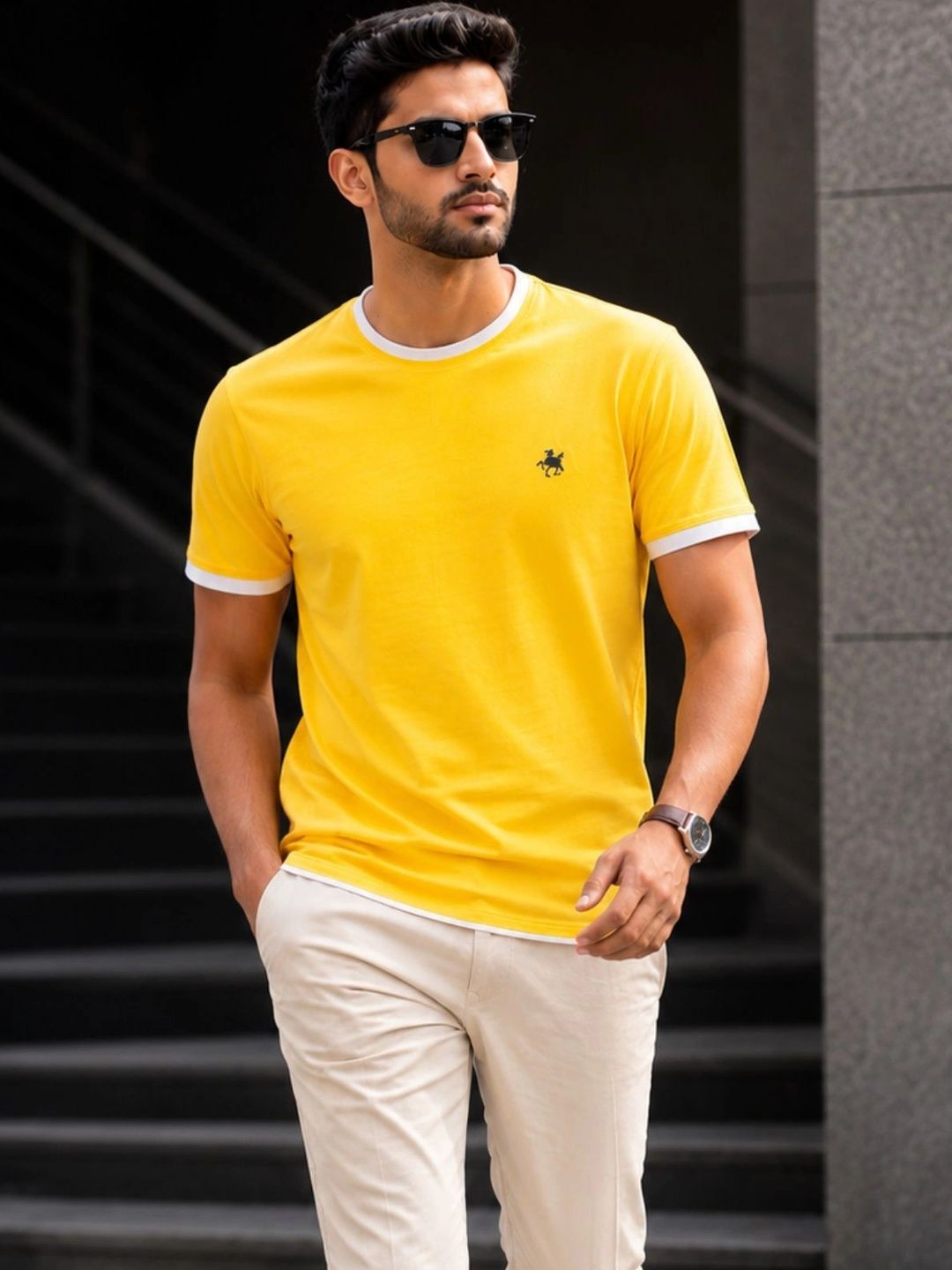 Parcel Yard Men T-shirt