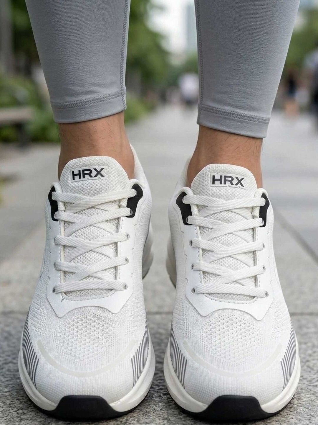 HRX by Hrithik Roshan Men Mesh Running Shoes