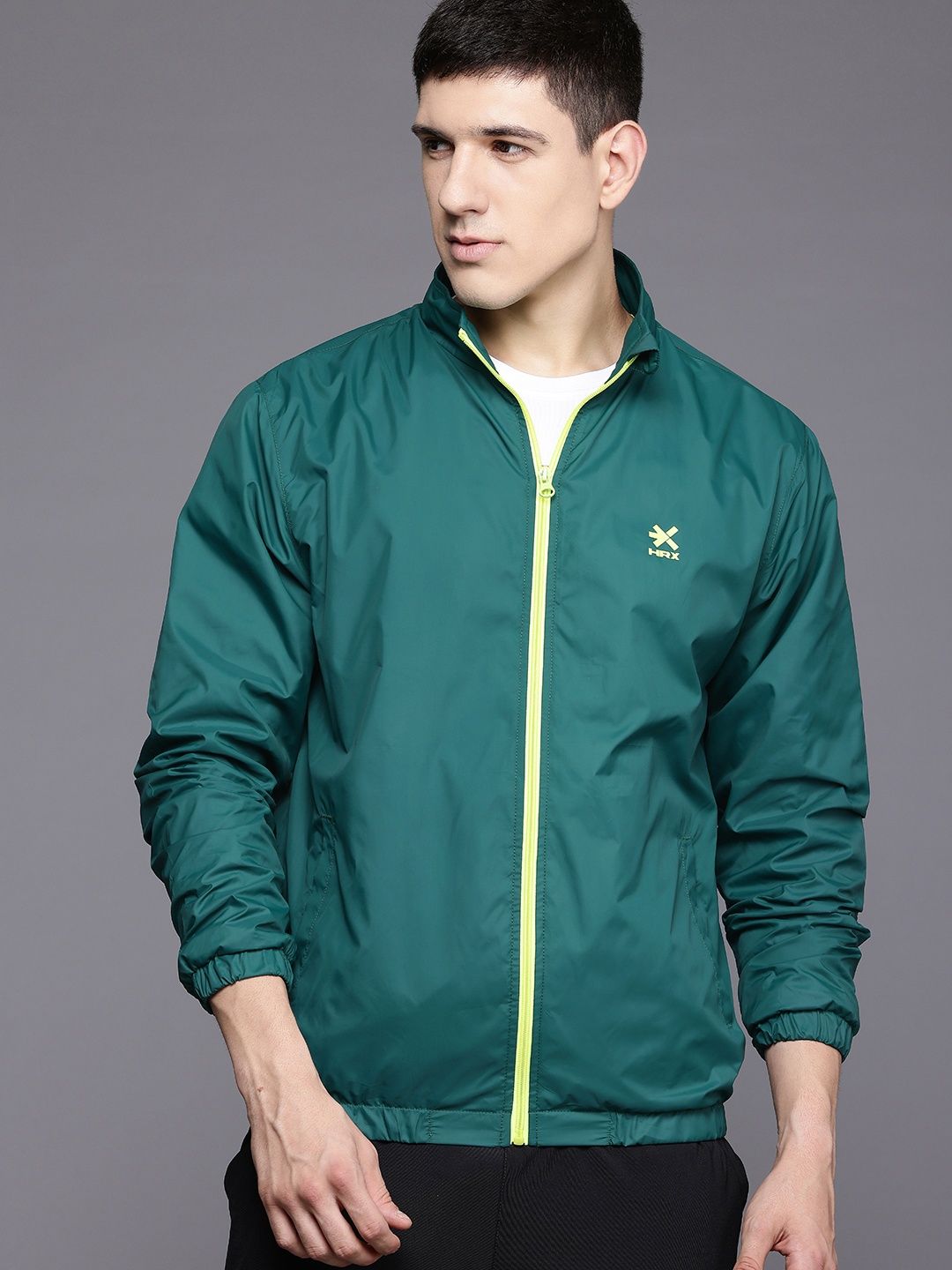 HRX by Hrithik Roshan Rapid-Dry Running Jacket