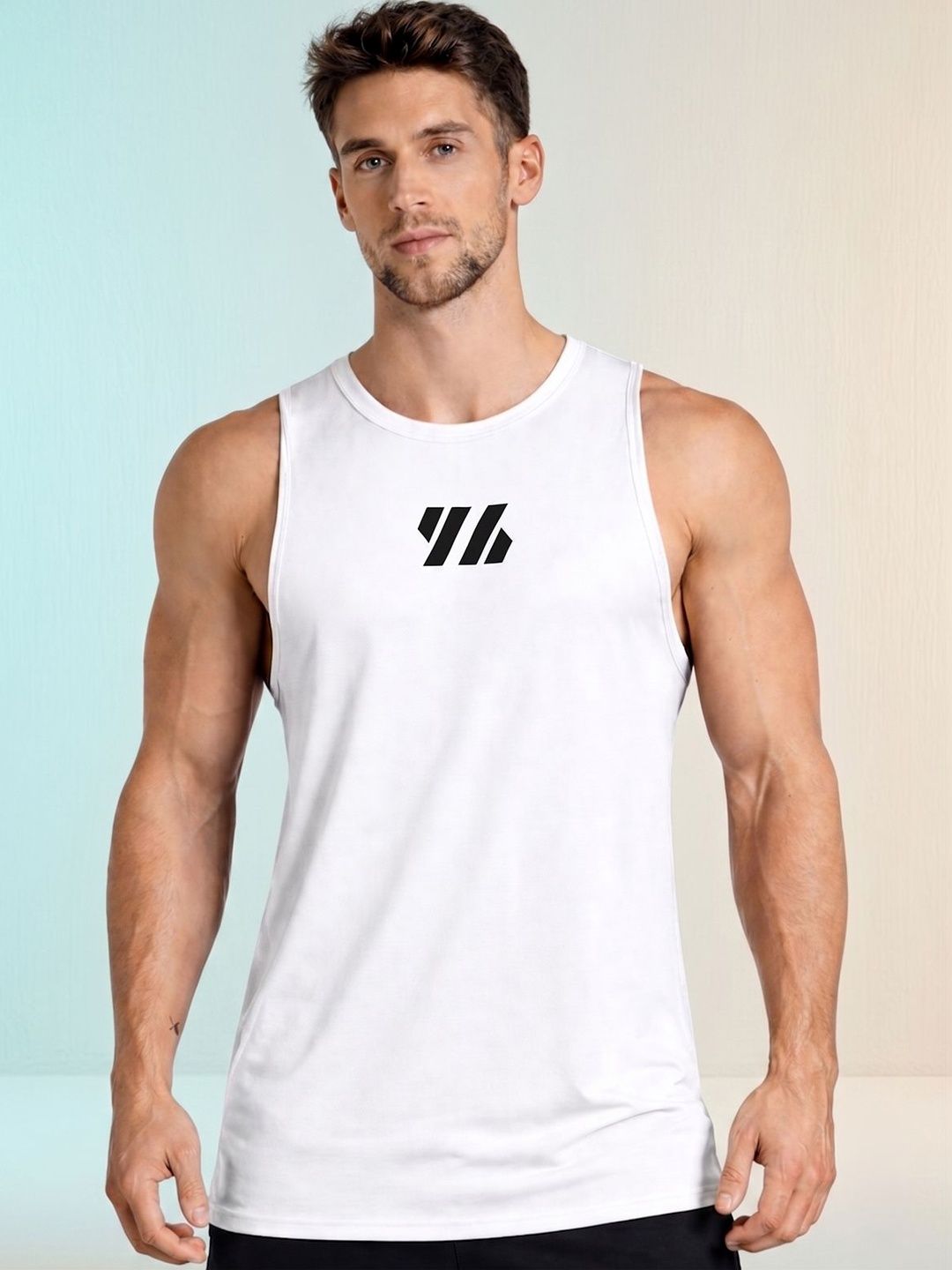 HRX by Hrithik Roshan Brand Logo Printed T-shirt