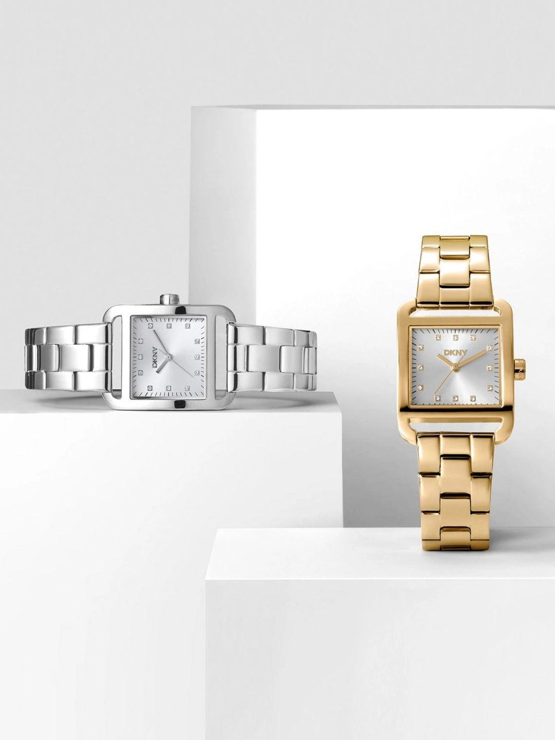 Women Analogue Watch DKNY City Midi Women Dial & Bracelet Style Straps Analogue Watch DK1L004M0055