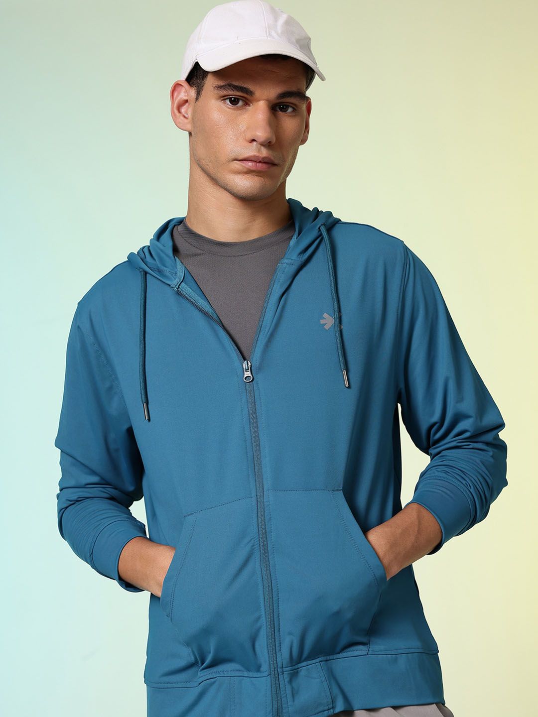 HRX by Hrithik Roshan Hooded Training Sporty Jacket