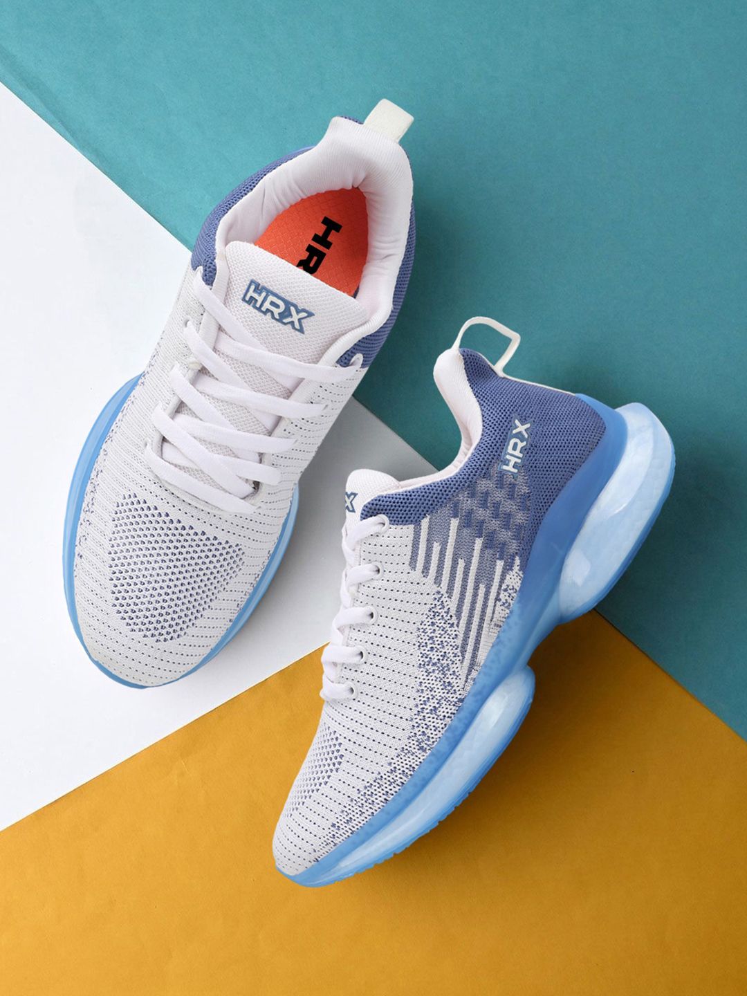 HRX by Hrithik Roshan Men Lace Up Running Shoes