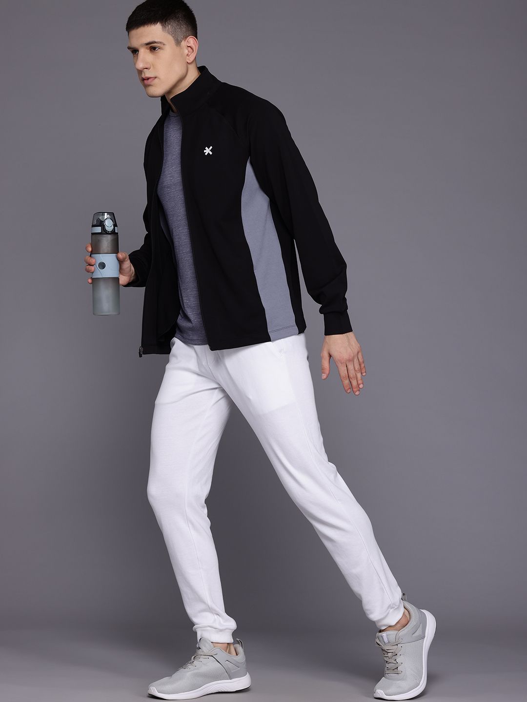 HRX by Hrithik Roshan Men Colourblocked Training Sporty Jacket