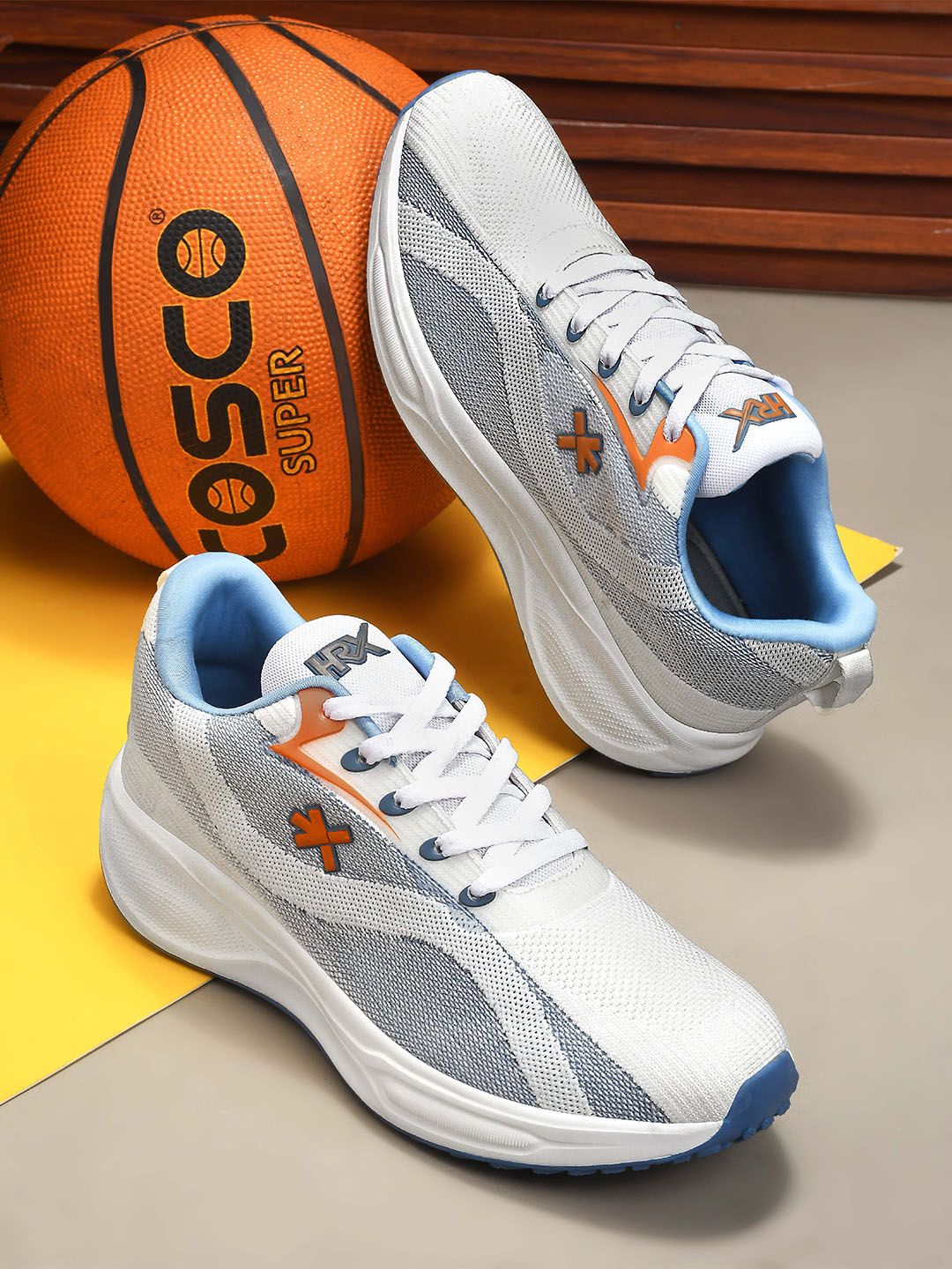 HRX by Hrithik Roshan Men Mesh Running Shoes