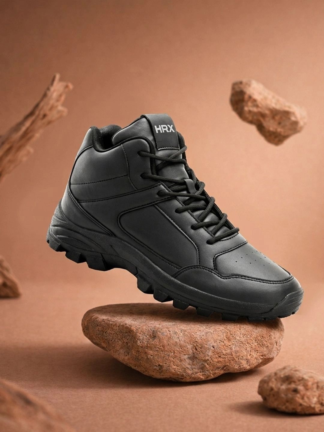 HRX by Hrithik Roshan Men Trekking Non-Marking Shoes