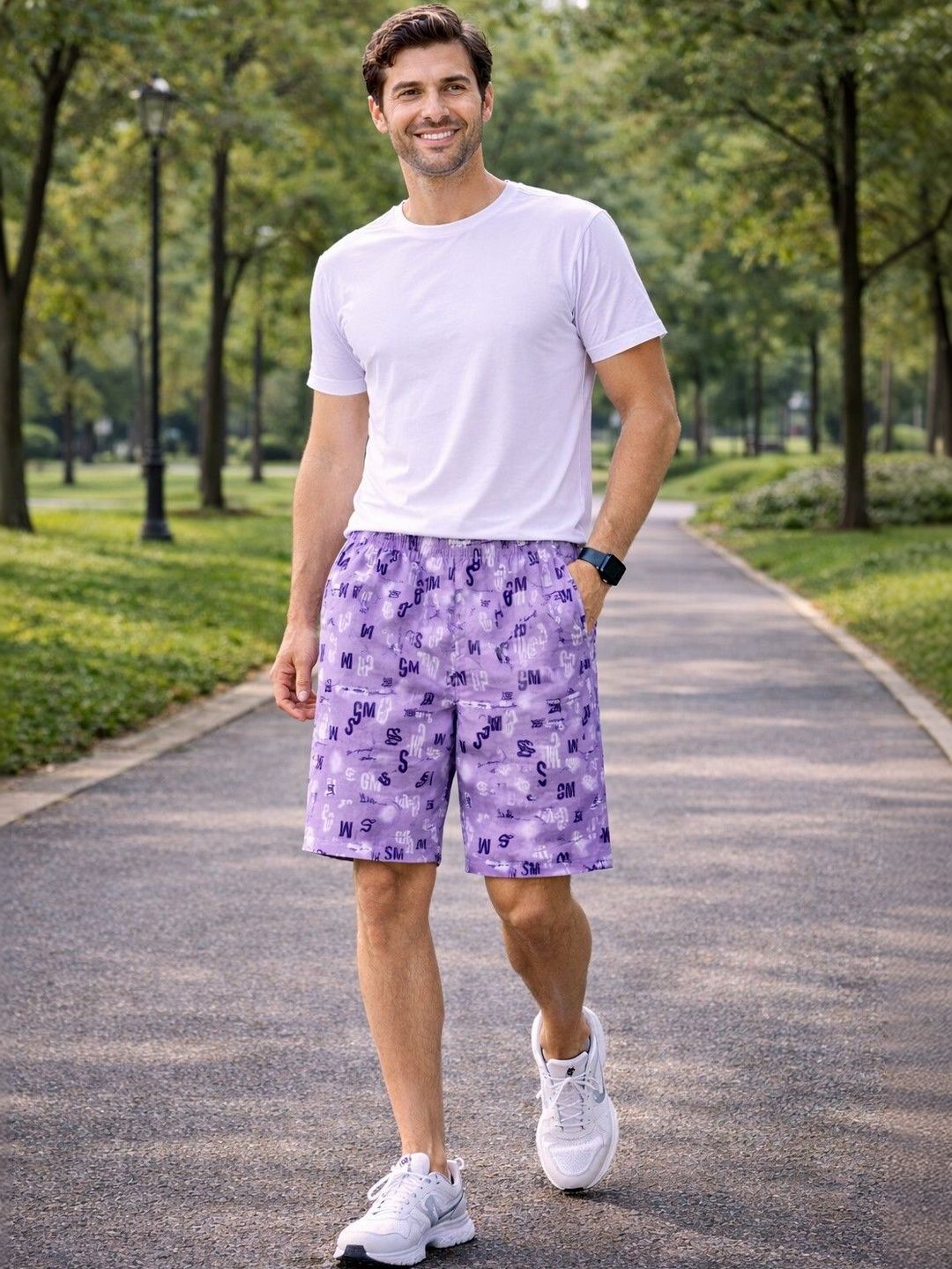 HRX by Hrithik Roshan Men Printed Cotton Boxer