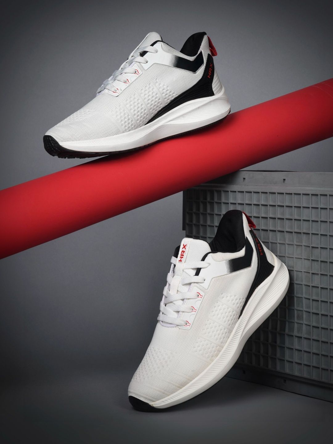 HRX by Hrithik Roshan Men Mesh Running Shoes
